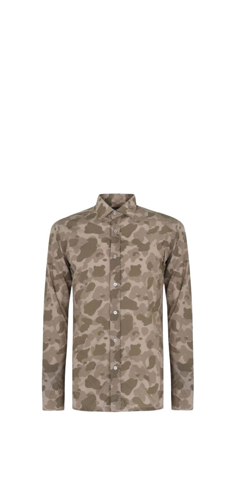 Tom Ford Camo Shirt