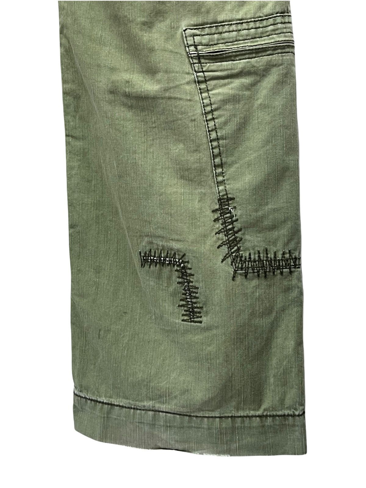 291295=Homme 291295=HOMME Military Rock-Style Cargo Pants Size US 31 - 15 Thumbnail