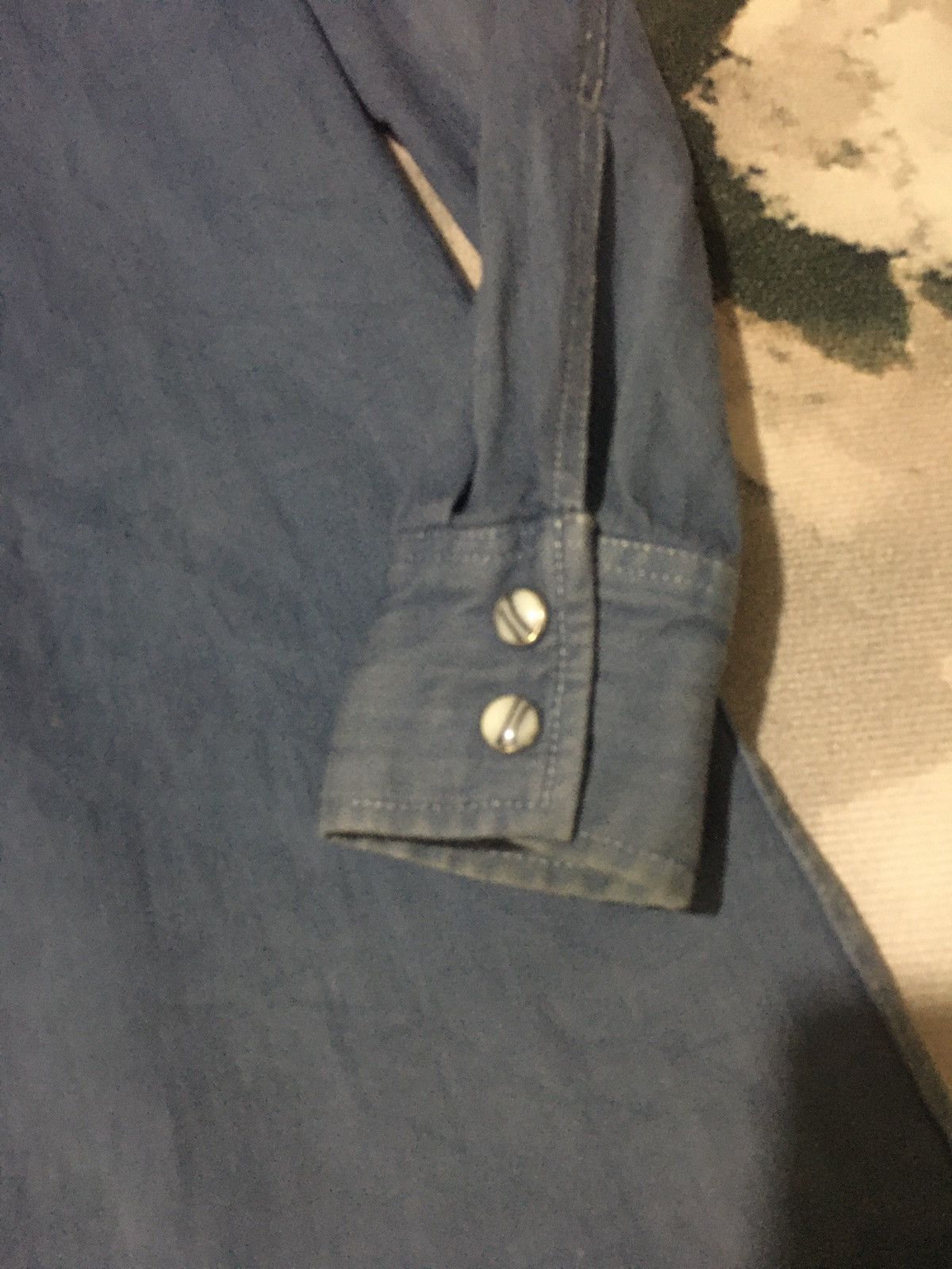 Acne Studios faded blue long shirt Size S / US 4 / IT 40 - 3 Thumbnail