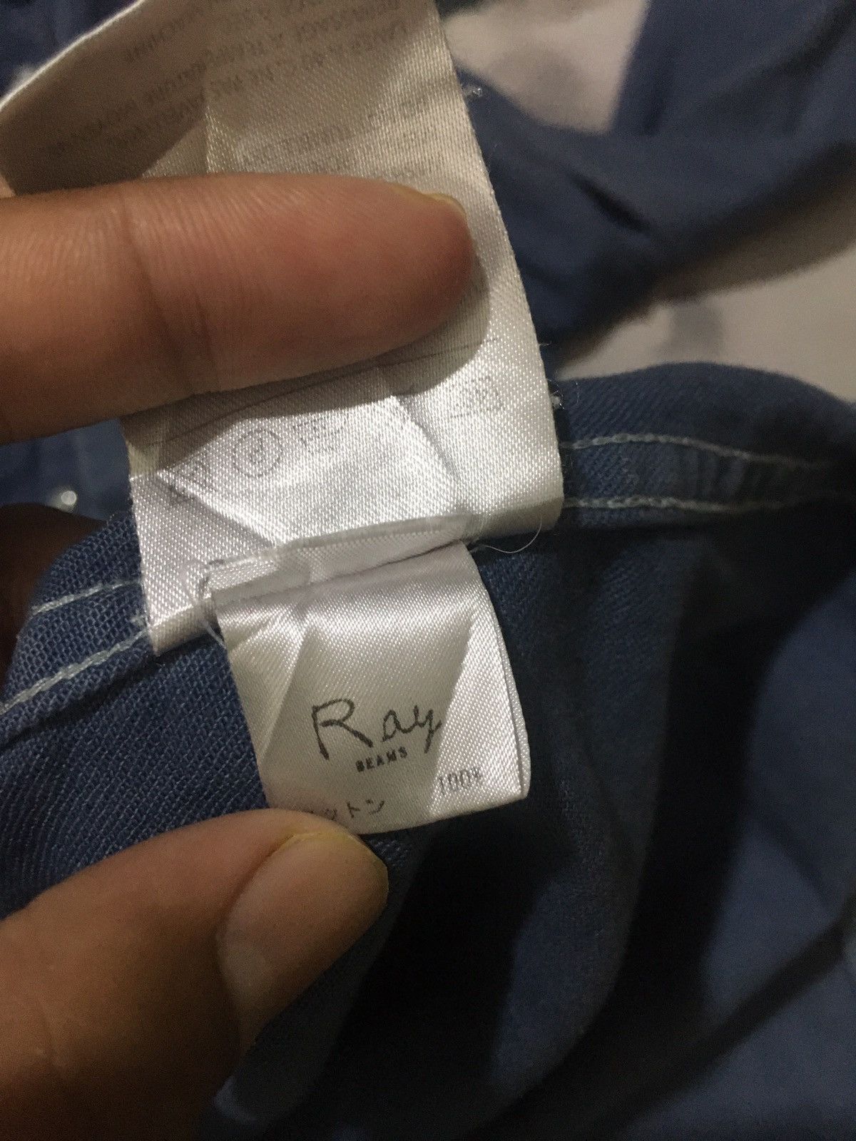 Acne Studios faded blue long shirt Size S / US 4 / IT 40 - 7 Thumbnail
