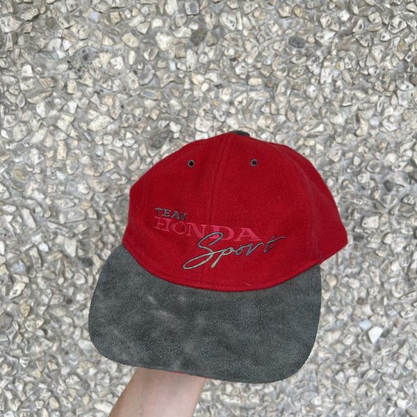 Vintage Honda Racing Hat Rare