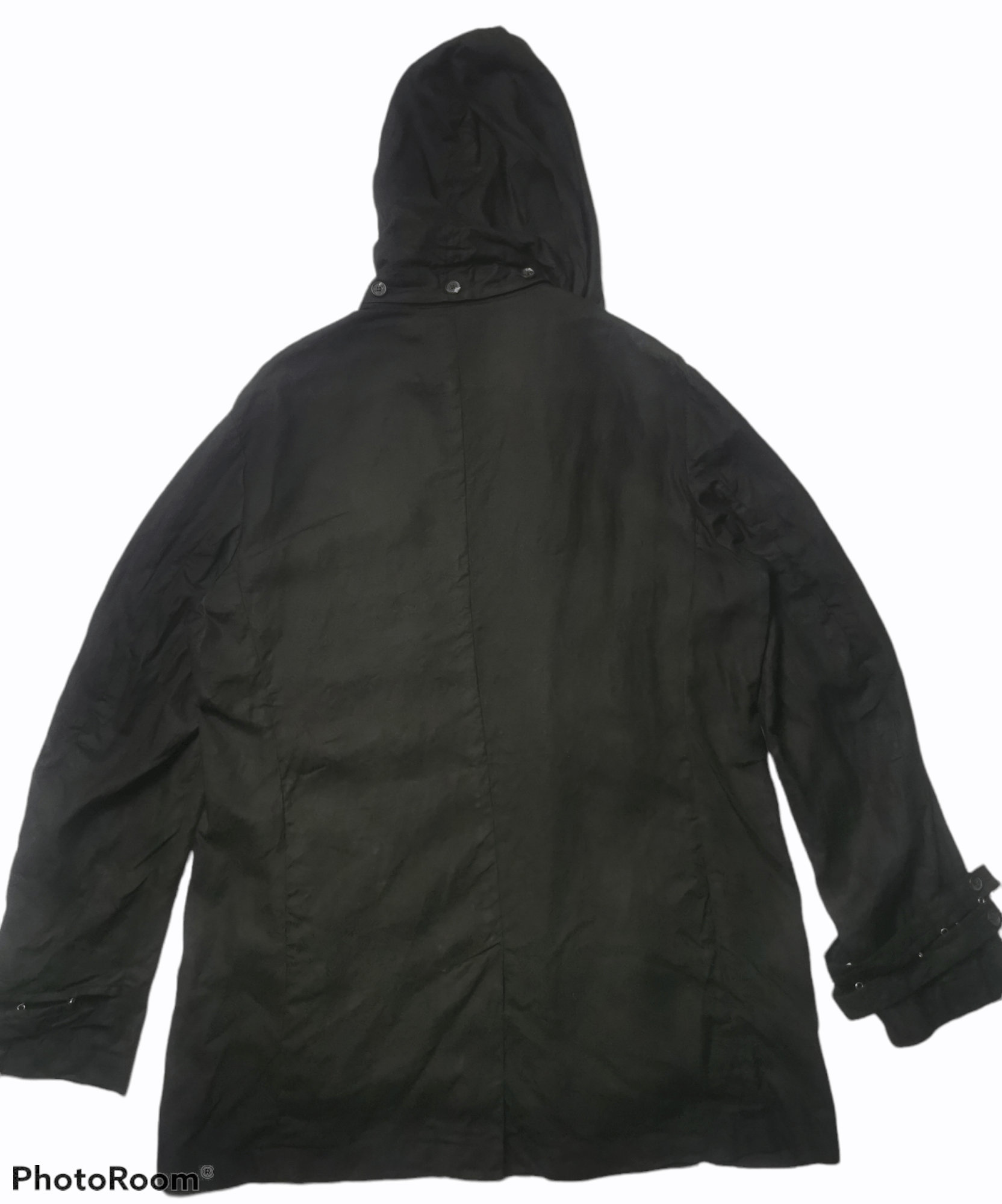 Giuliano Fujiwara Giuliano Fujiwara Double Breast Hoodie Light Linen Jacket Size US M / EU 48-50 / 2 - 7 Thumbnail