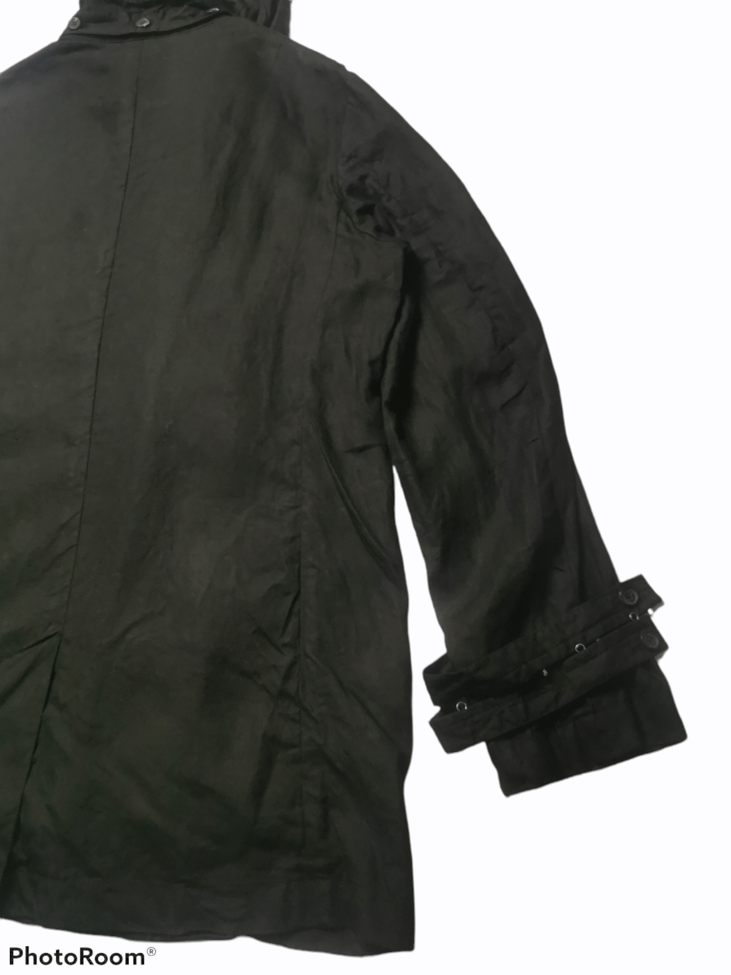Giuliano Fujiwara Giuliano Fujiwara Double Breast Hoodie Light Linen Jacket Size US M / EU 48-50 / 2 - 9 Thumbnail