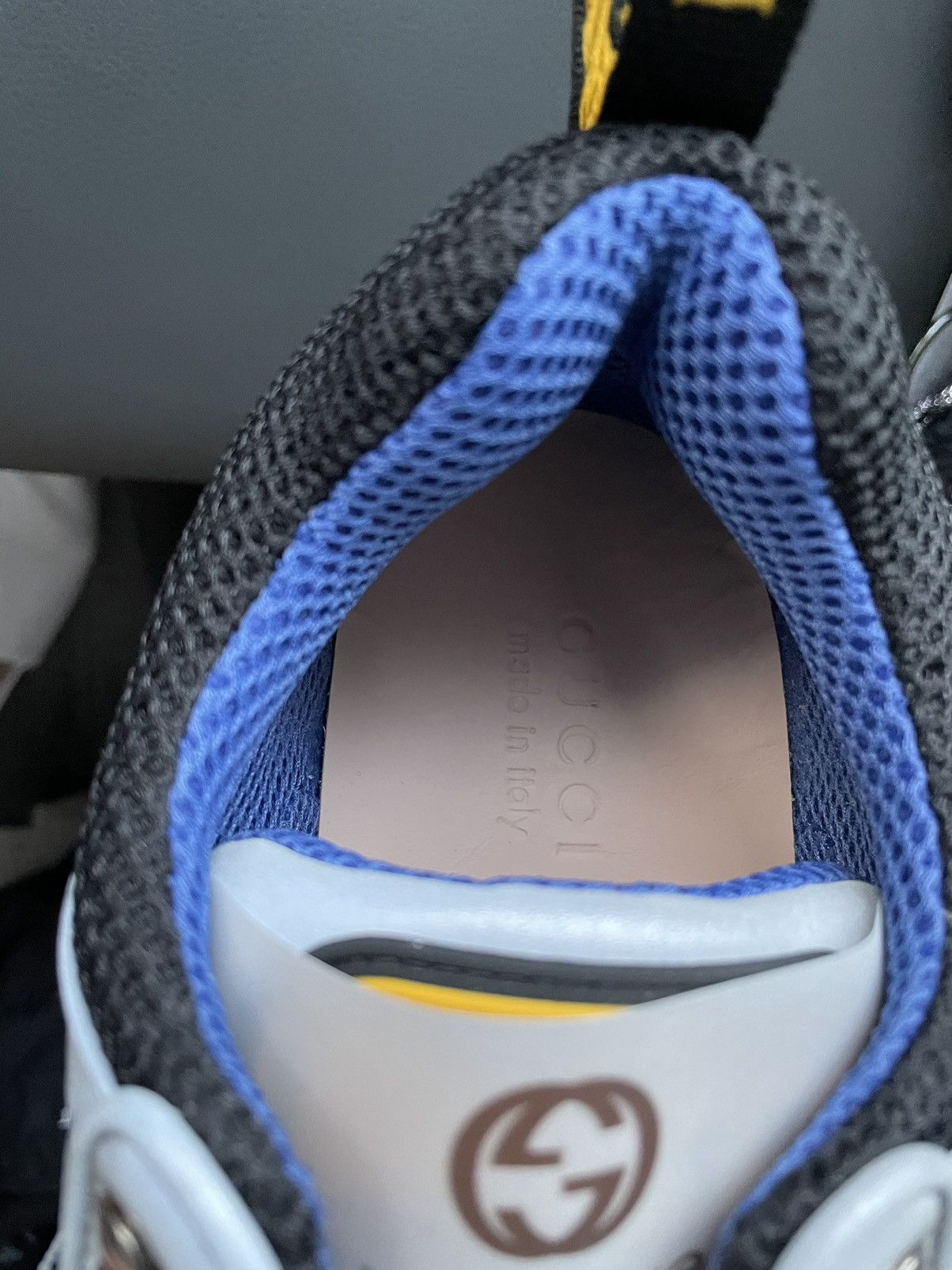 Gucci $1,500 Limited Edition Runway Flashtrek Reflective Sneaker Size US 10 / EU 43 - 25 Thumbnail
