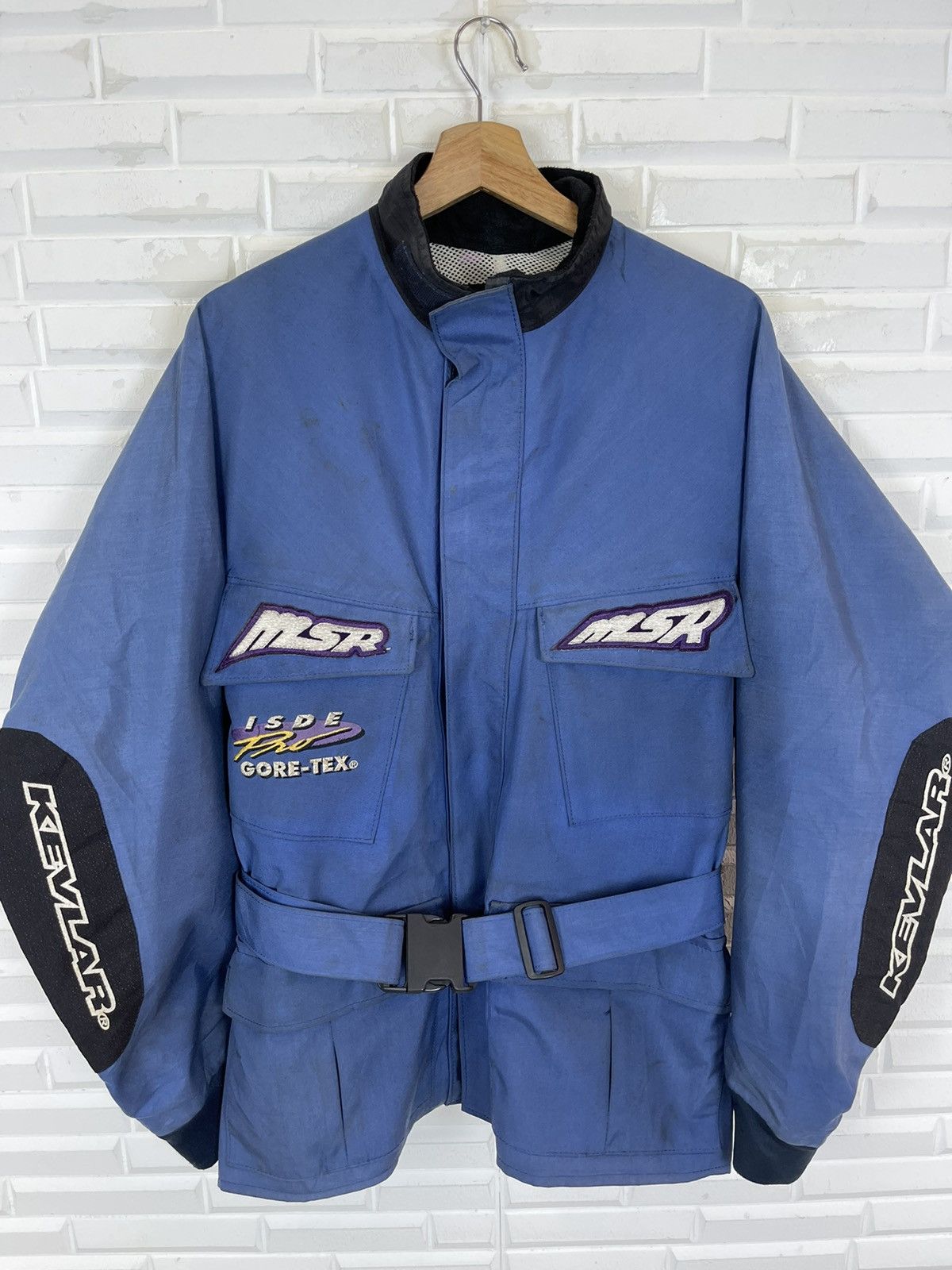 Goretex Vintage MSR KEVLAR GORETEX JACKET RACING Size US M / EU 48-50 / 2 - 3 Thumbnail