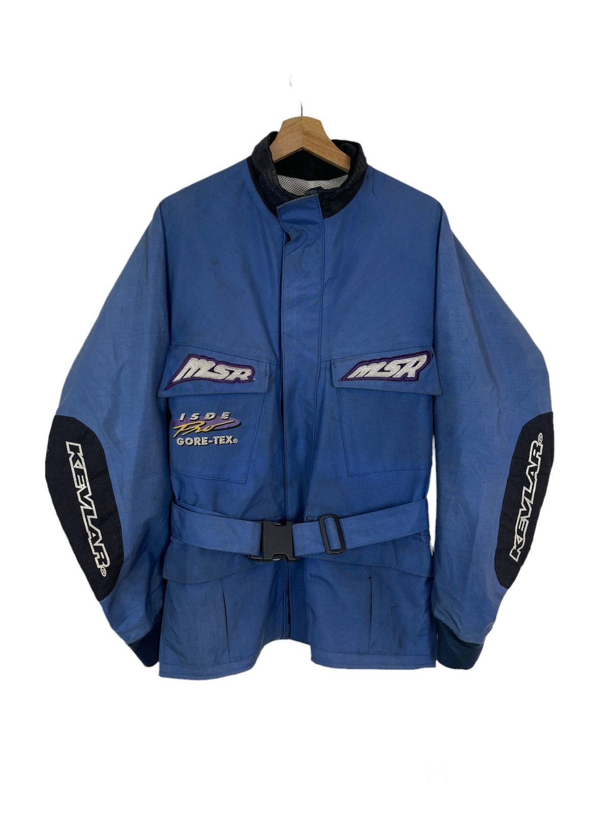 Vintage MSR KEVLAR GORETEX JACKET RACING
