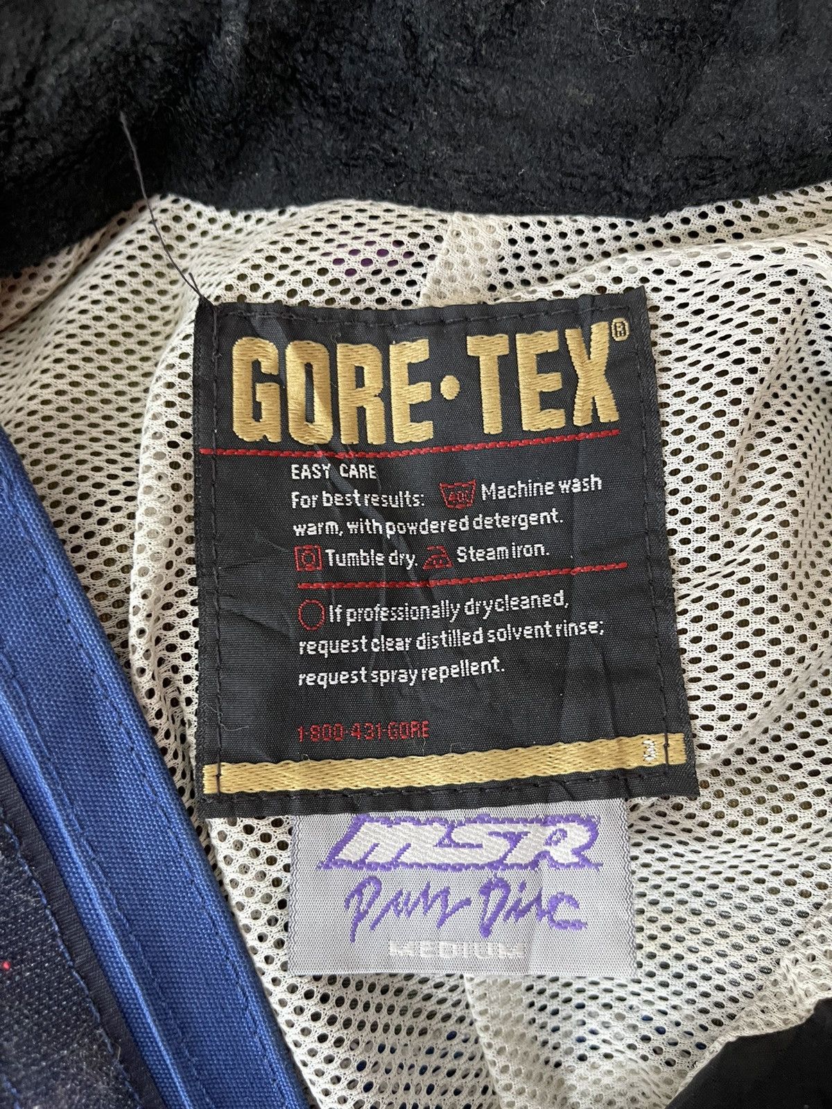 Goretex Vintage MSR KEVLAR GORETEX JACKET RACING Size US M / EU 48-50 / 2 - 6 Thumbnail