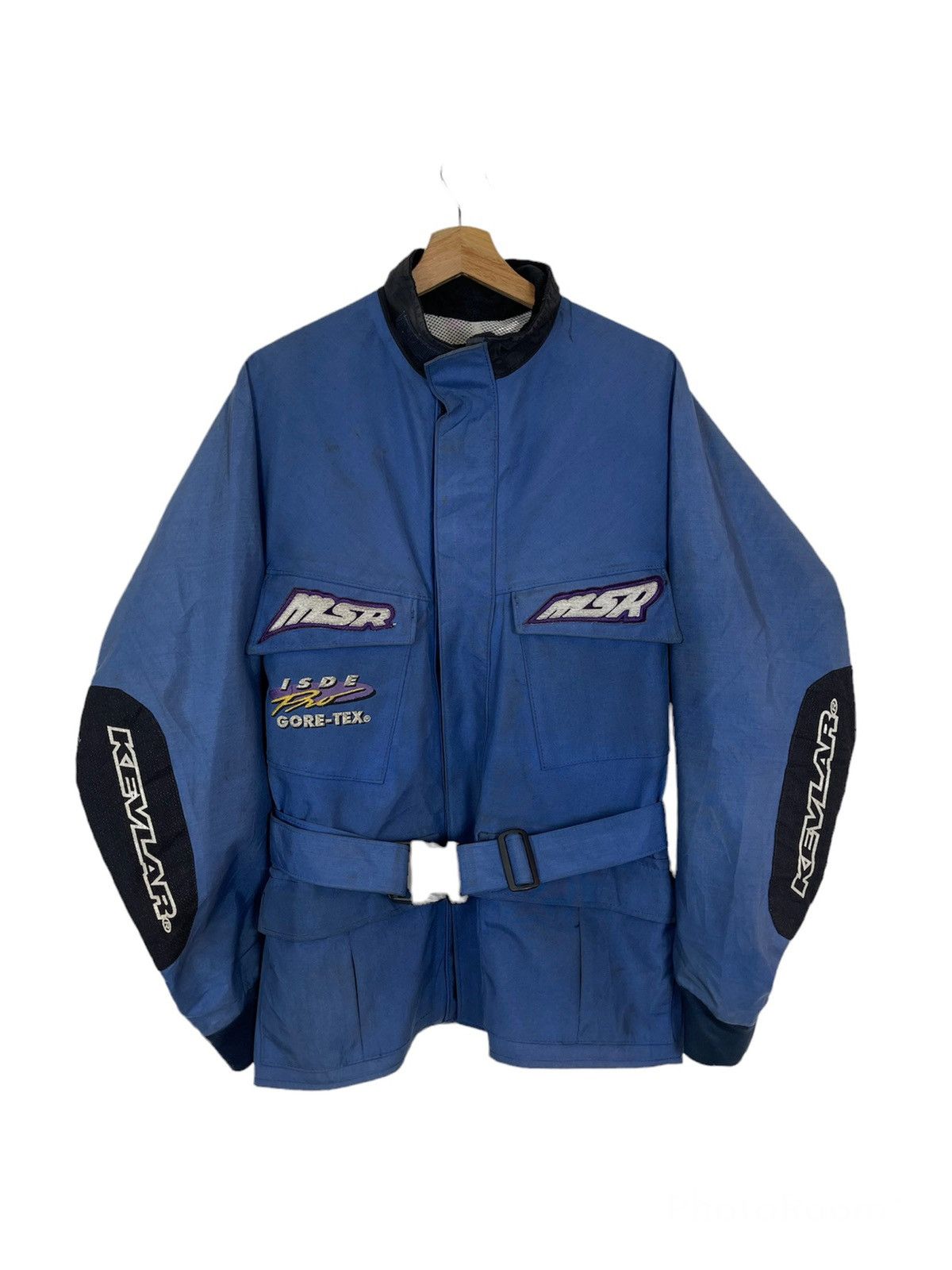 Goretex Vintage MSR KEVLAR GORETEX JACKET RACING Size US M / EU 48-50 / 2 - 2 Thumbnail
