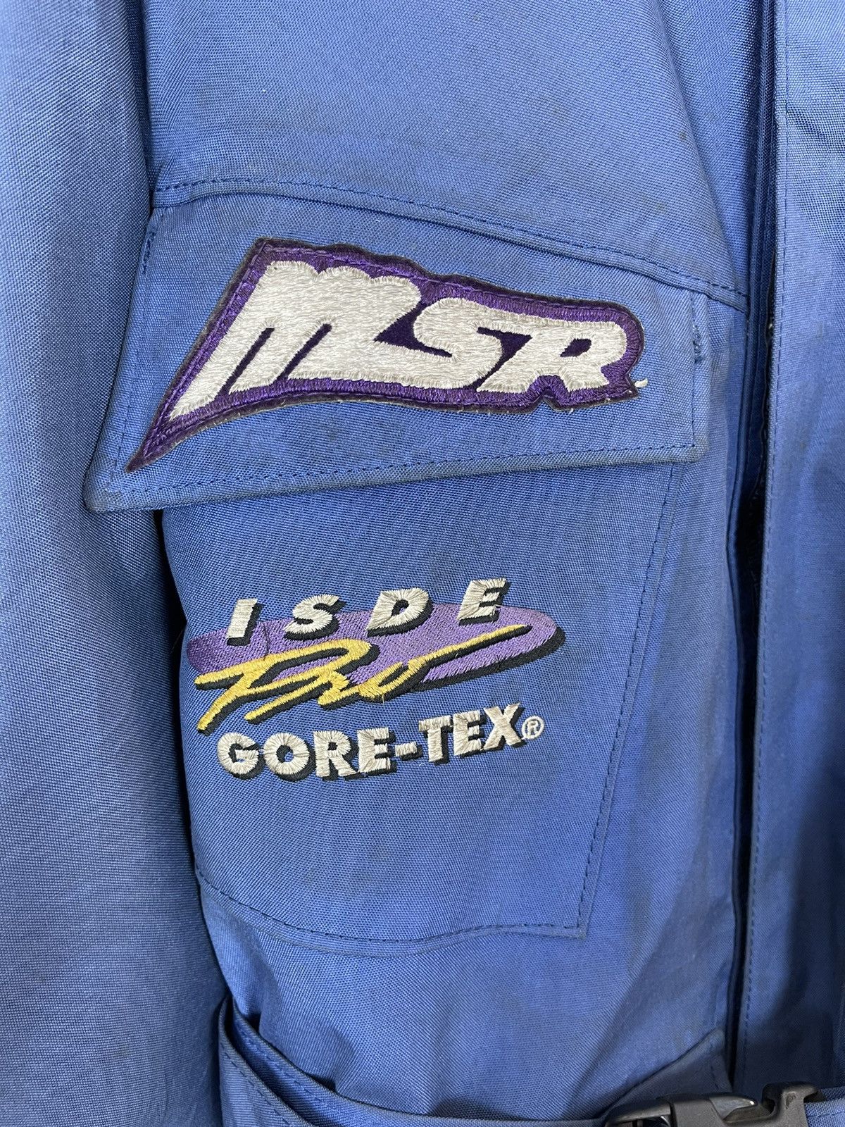 Goretex Vintage MSR KEVLAR GORETEX JACKET RACING Size US M / EU 48-50 / 2 - 5 Thumbnail