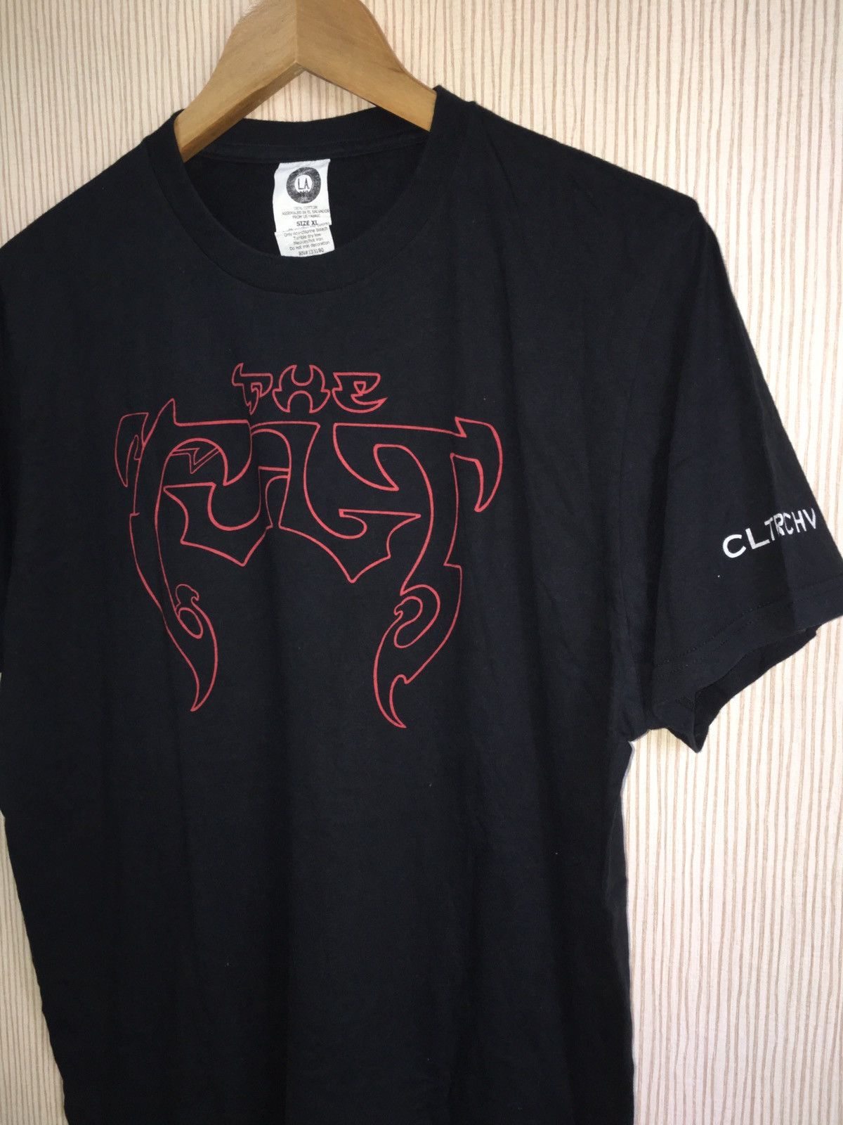 Band Tees × Vintage The Cult Tshirt Band Tee Size US XL / EU 56 / 4 - 2 Thumbnail