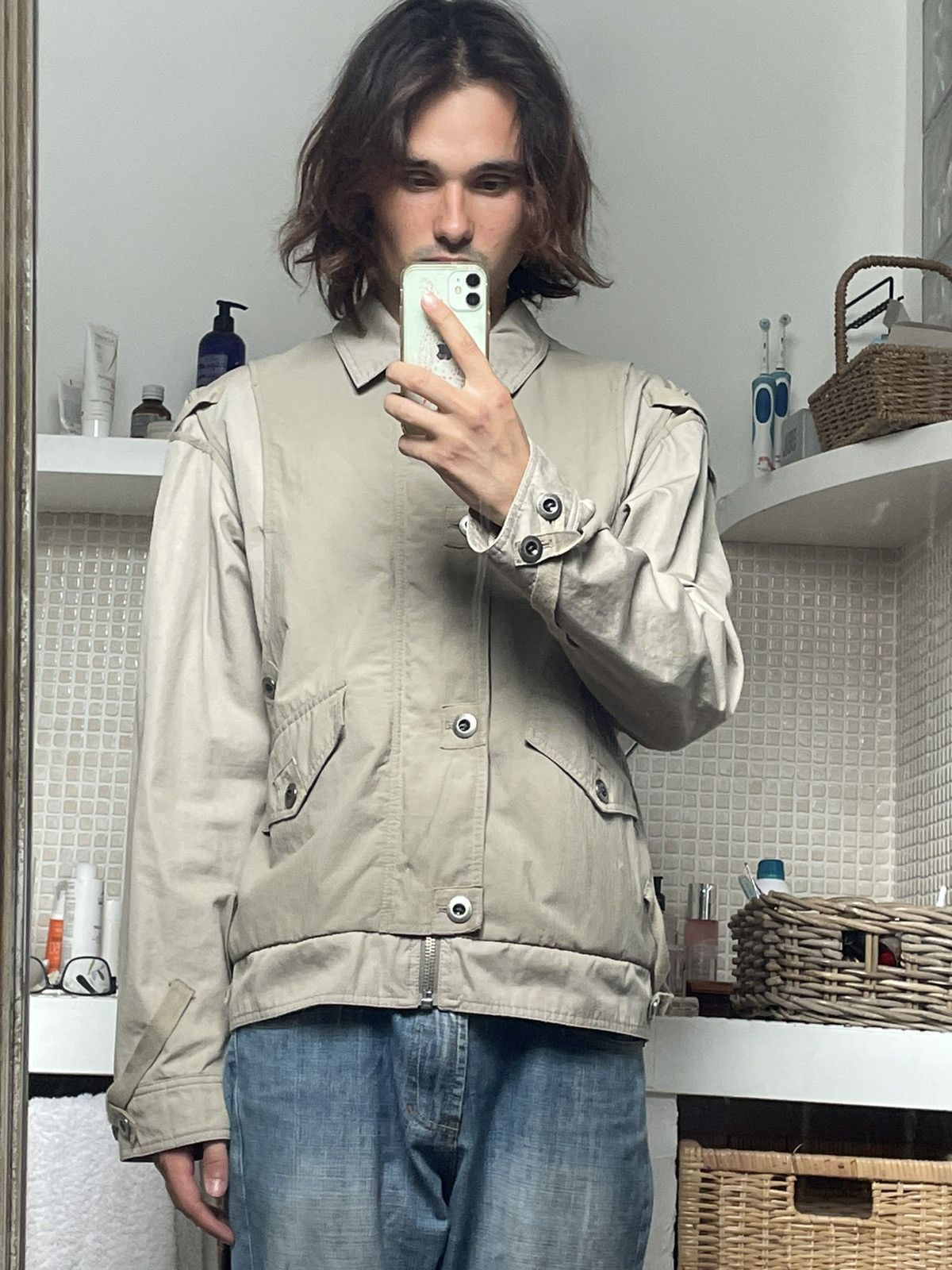 MARCJACOBS archiveジャケット Marc by Marc Jacobs Tactical/ Bondage Jacket Marc Jacobs