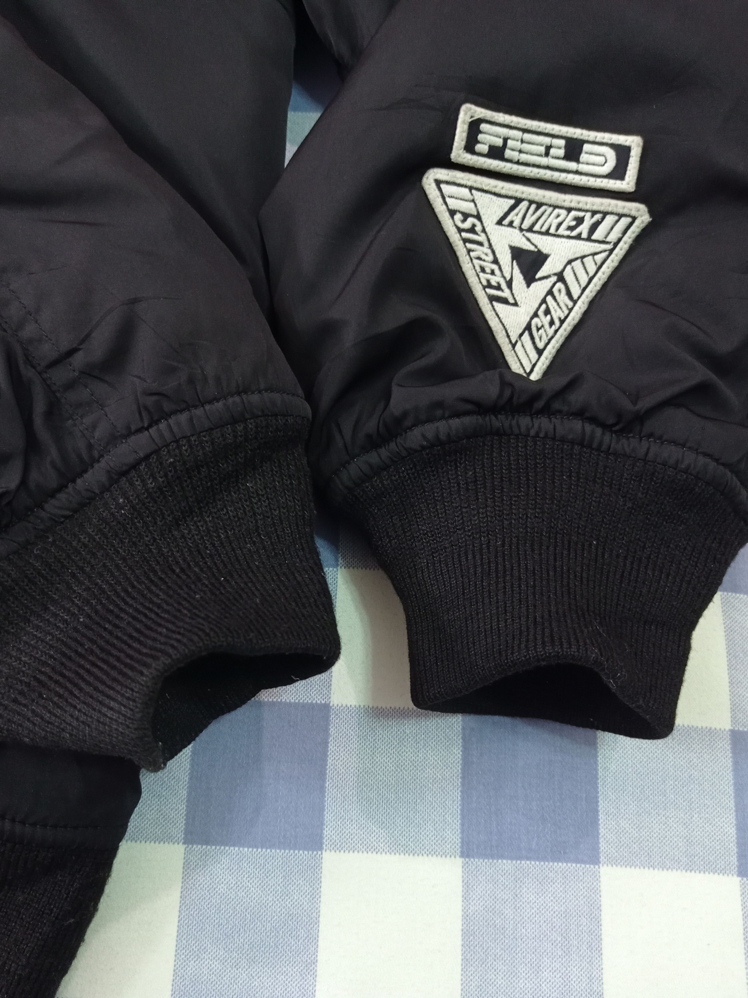 Avirex 2XL XXL AVIREX BOMBER JACKET EMBROIDERED LOGO Size US XXL / EU 58 / 5 - 9 Thumbnail