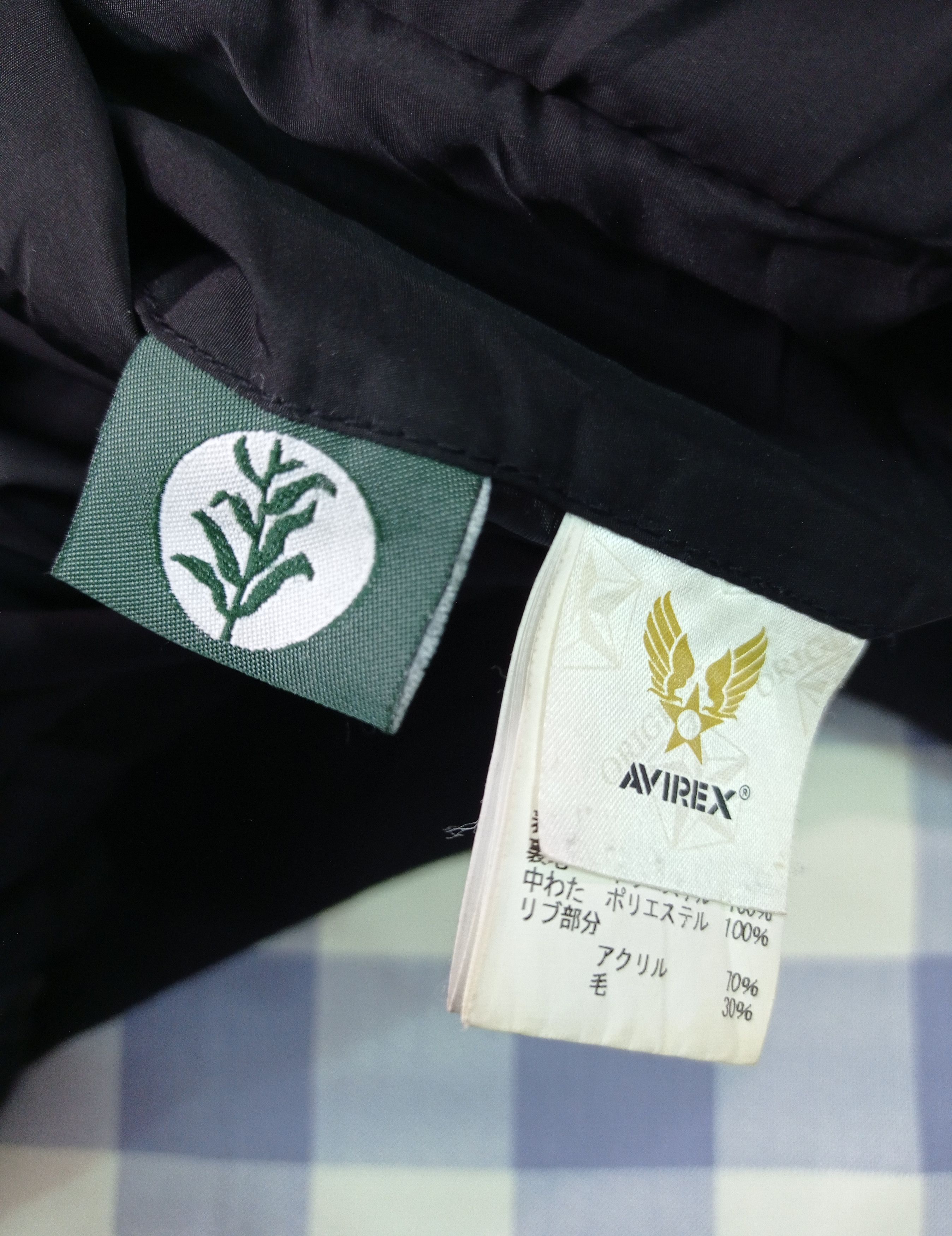 Avirex 2XL XXL AVIREX BOMBER JACKET EMBROIDERED LOGO Size US XXL / EU 58 / 5 - 16 Thumbnail