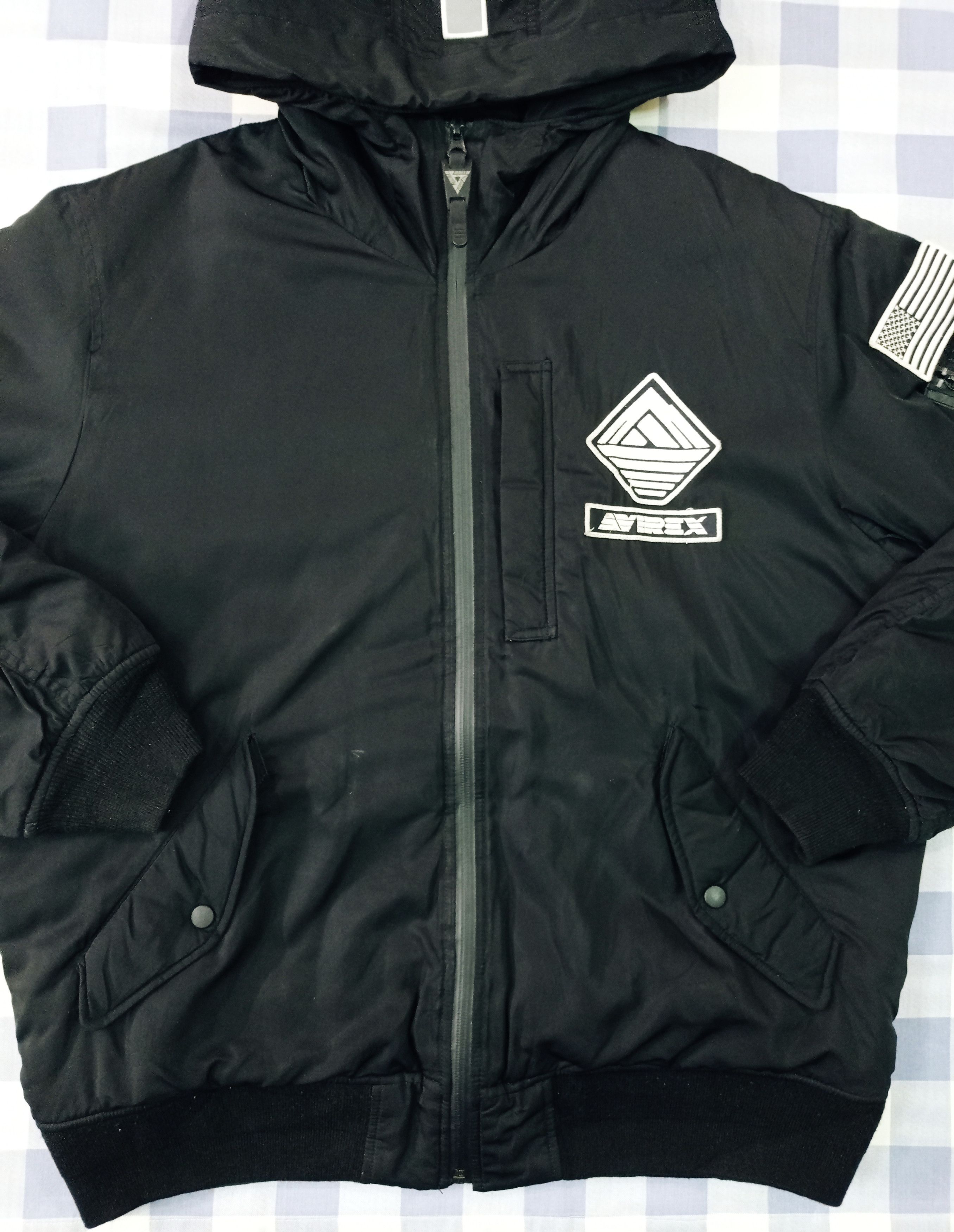 Avirex 2XL XXL AVIREX BOMBER JACKET EMBROIDERED LOGO Size US XXL / EU 58 / 5 - 5 Thumbnail