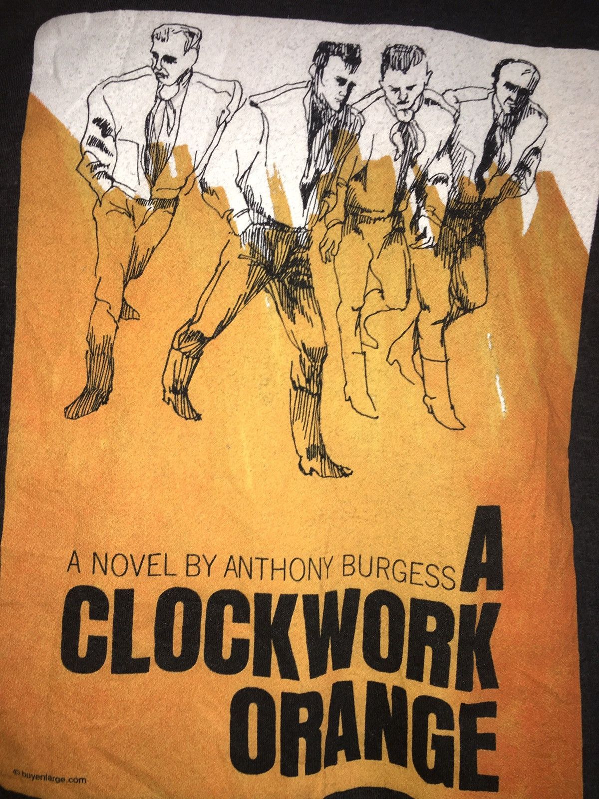 Other Clockwork Orange T Shirt Size US XL / EU 56 / 4 - 2 Thumbnail