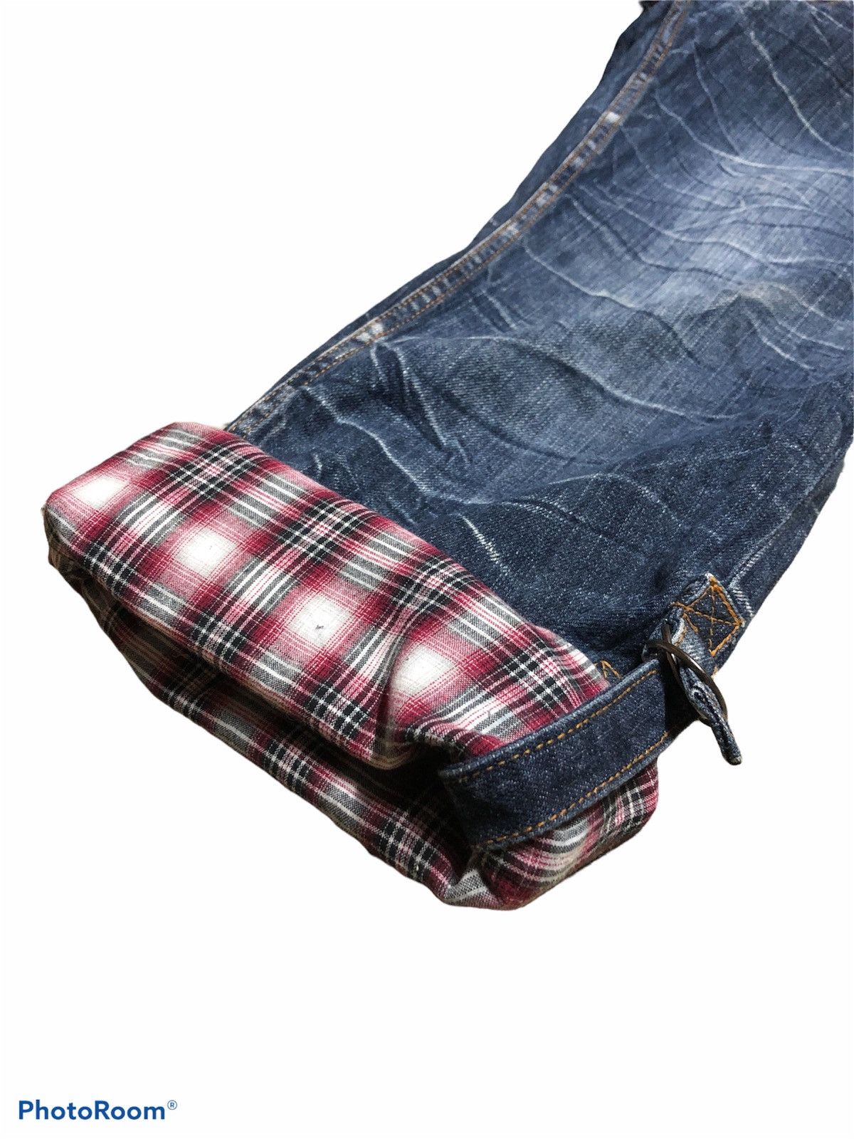 Other NYLAUS DOUBLE WAIST 3 QUARTER DENIM Size US 31 - 6 Thumbnail