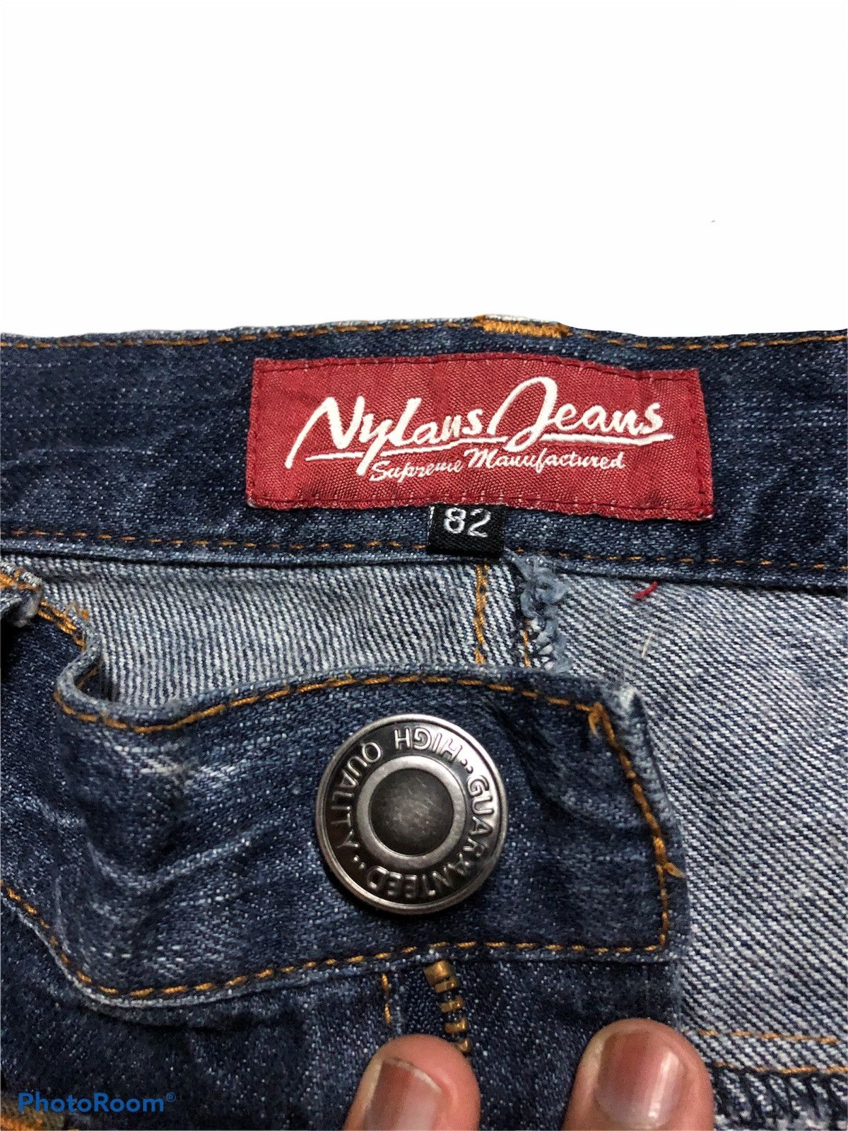 Other NYLAUS DOUBLE WAIST 3 QUARTER DENIM Size US 31 - 3 Thumbnail