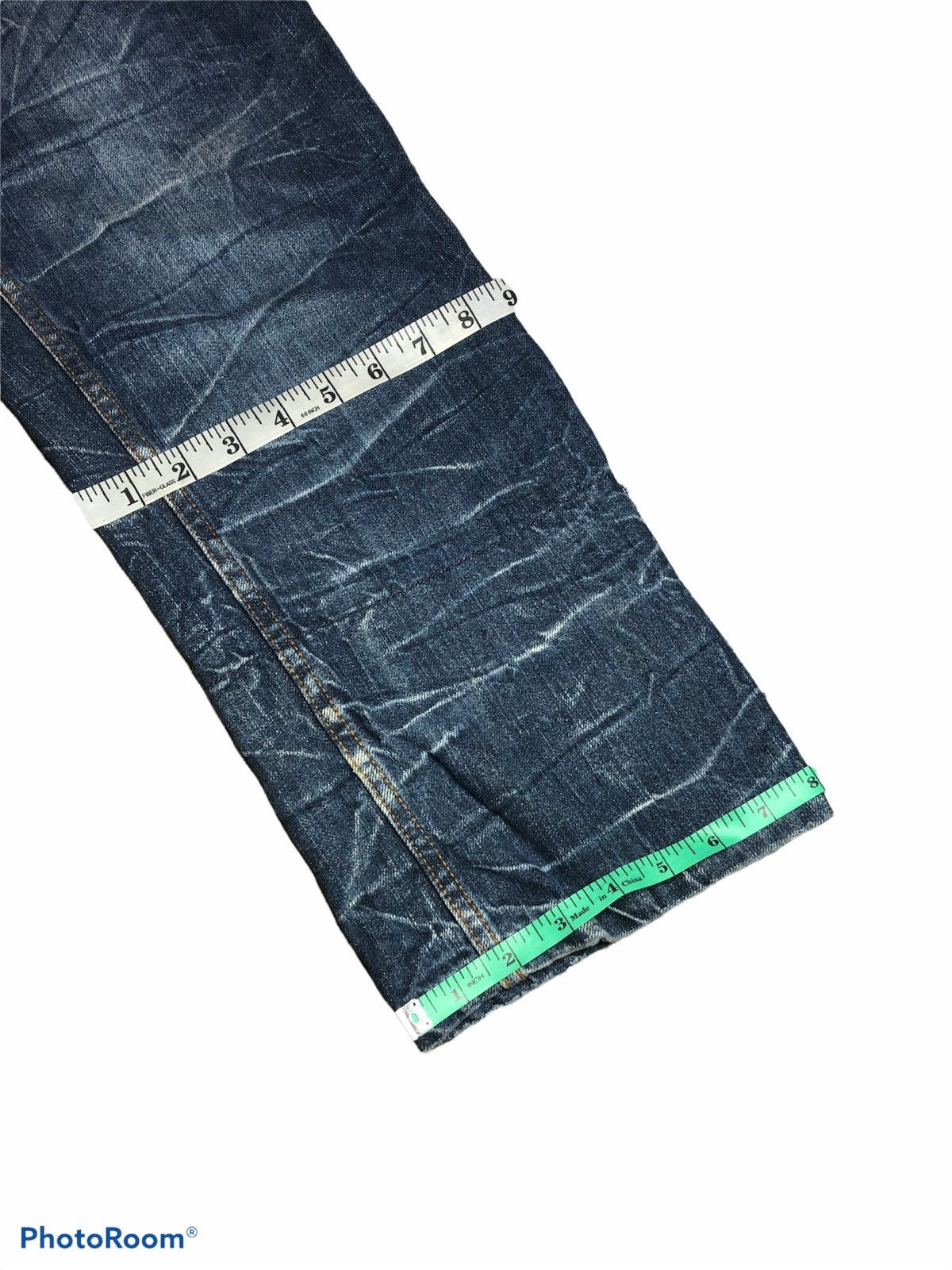 Other NYLAUS DOUBLE WAIST 3 QUARTER DENIM Size US 31 - 8 Thumbnail
