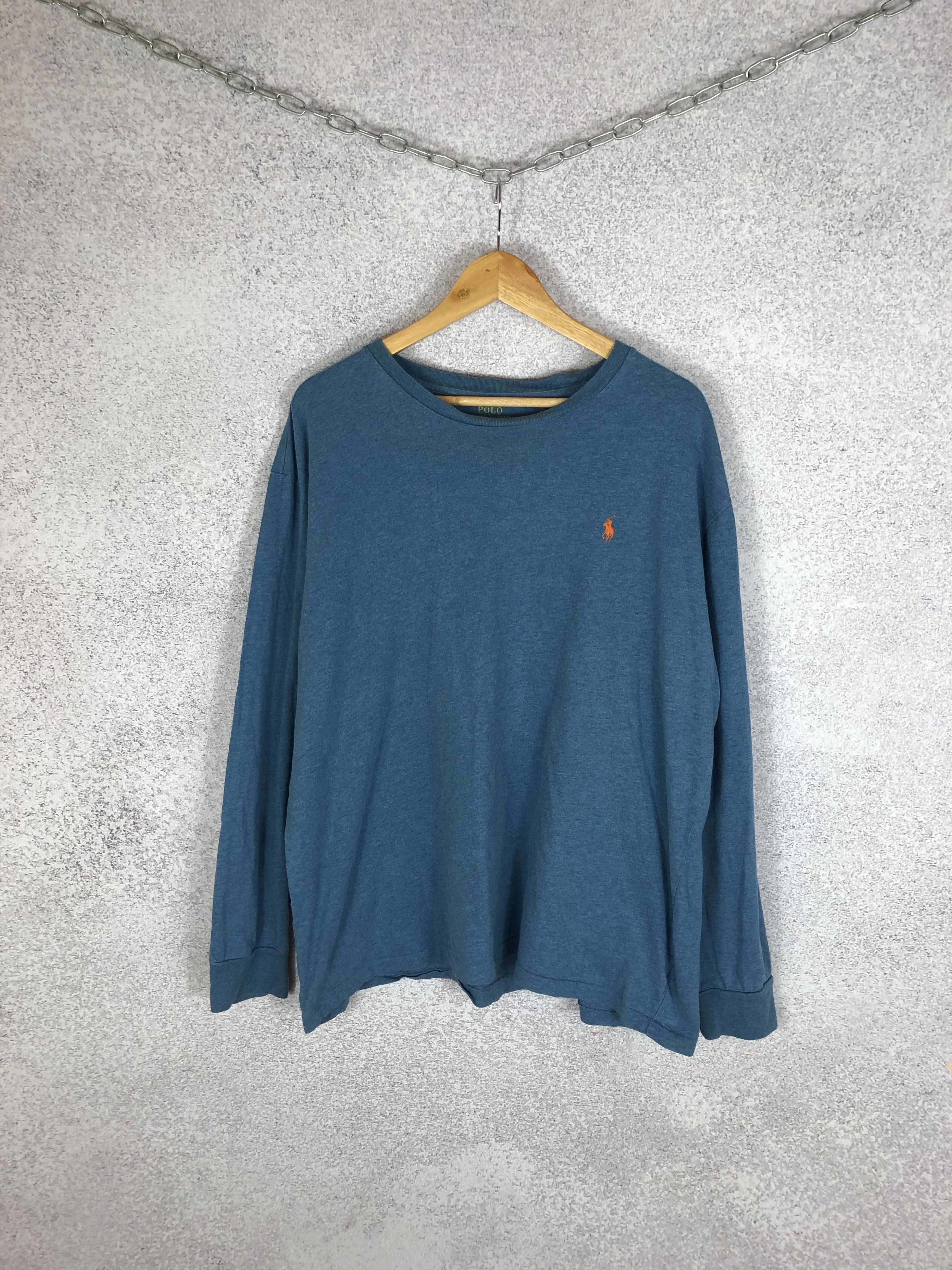 Ralph Lauren Men’s Polo Ralph Lauren Long Sleeve Shirt Size US XL / EU 56 / 4 - 1 Thumbnail