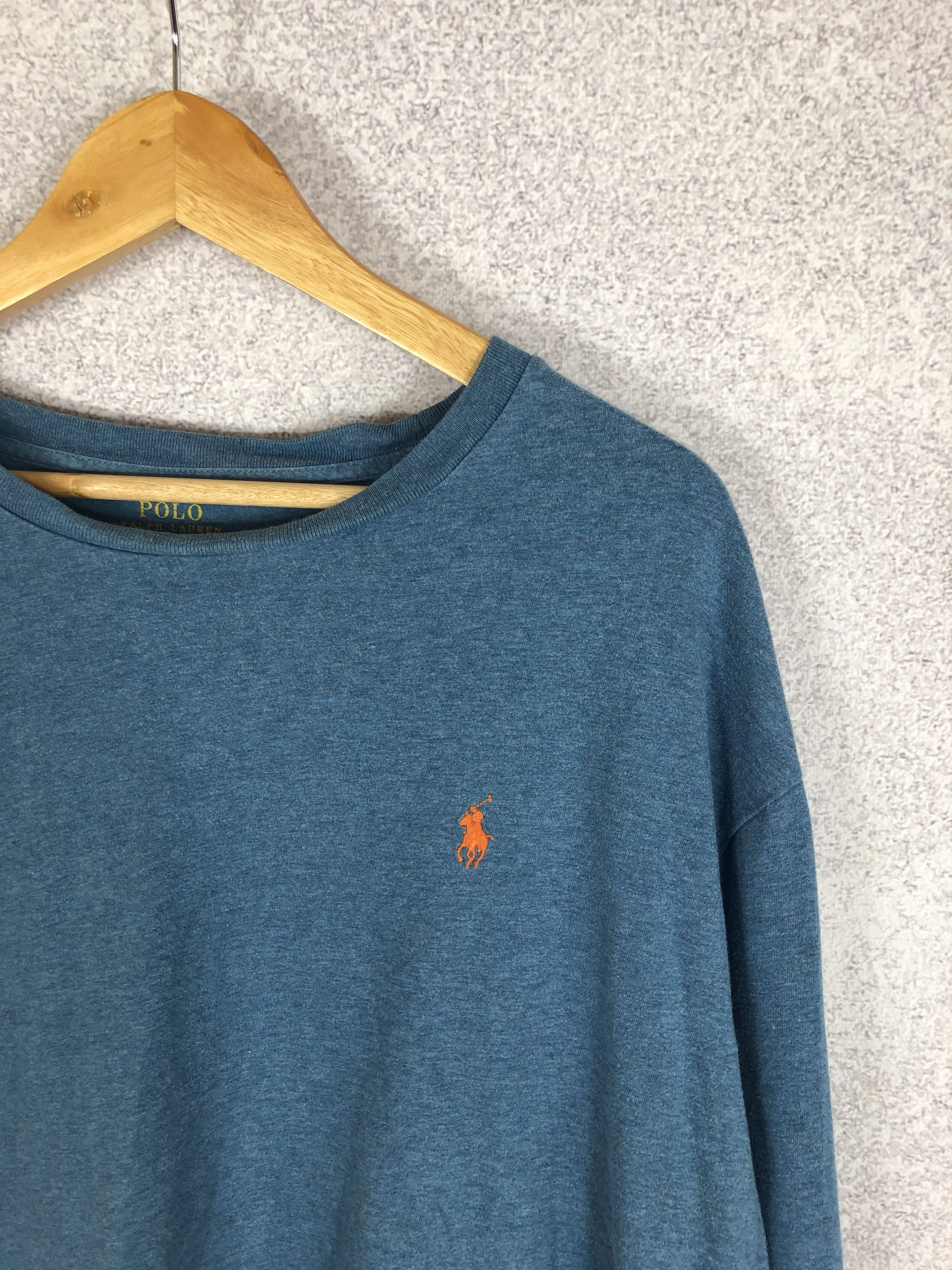 Ralph Lauren Men’s Polo Ralph Lauren Long Sleeve Shirt Size US XL / EU 56 / 4 - 3 Thumbnail