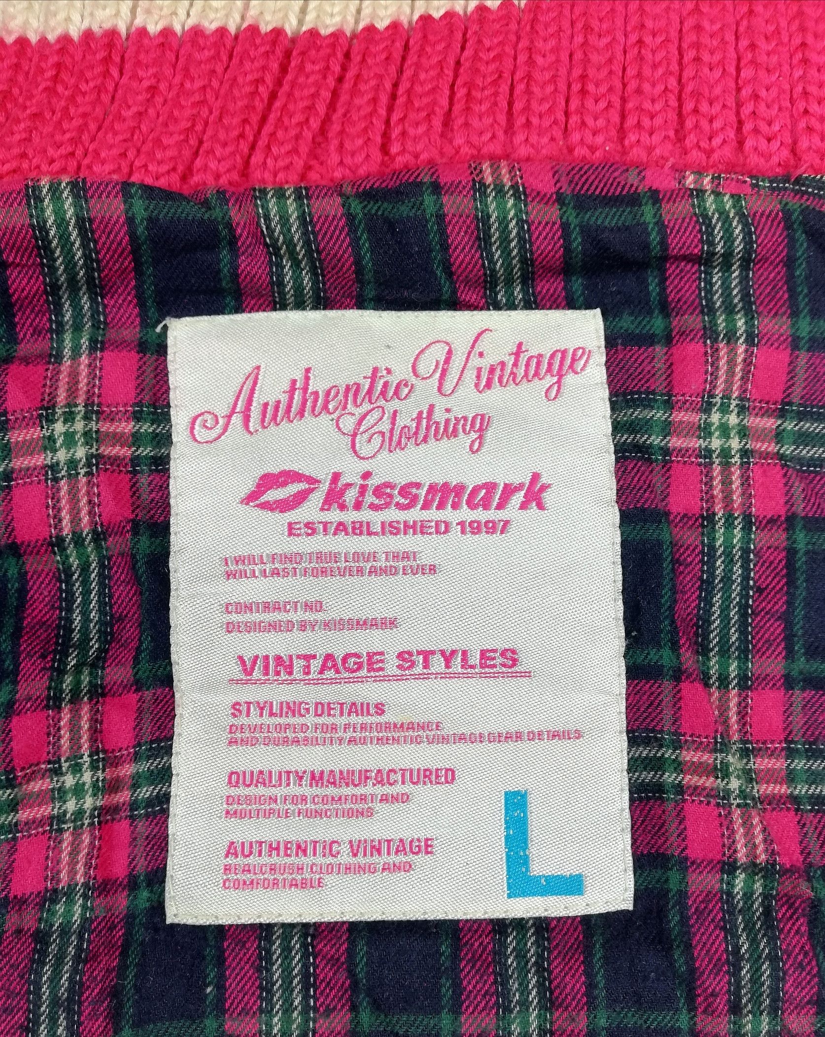 Designer × Japanese Brand Vintage Authentic Kissmark Jacket Hooded Multi Zipped Pink Size US L / EU 52-54 / 3 - 5 Thumbnail