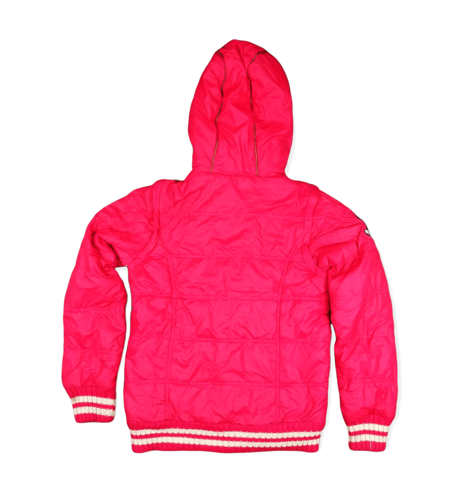 Designer × Japanese Brand Vintage Authentic Kissmark Jacket Hooded Multi Zipped Pink Size US L / EU 52-54 / 3 - 2 Thumbnail