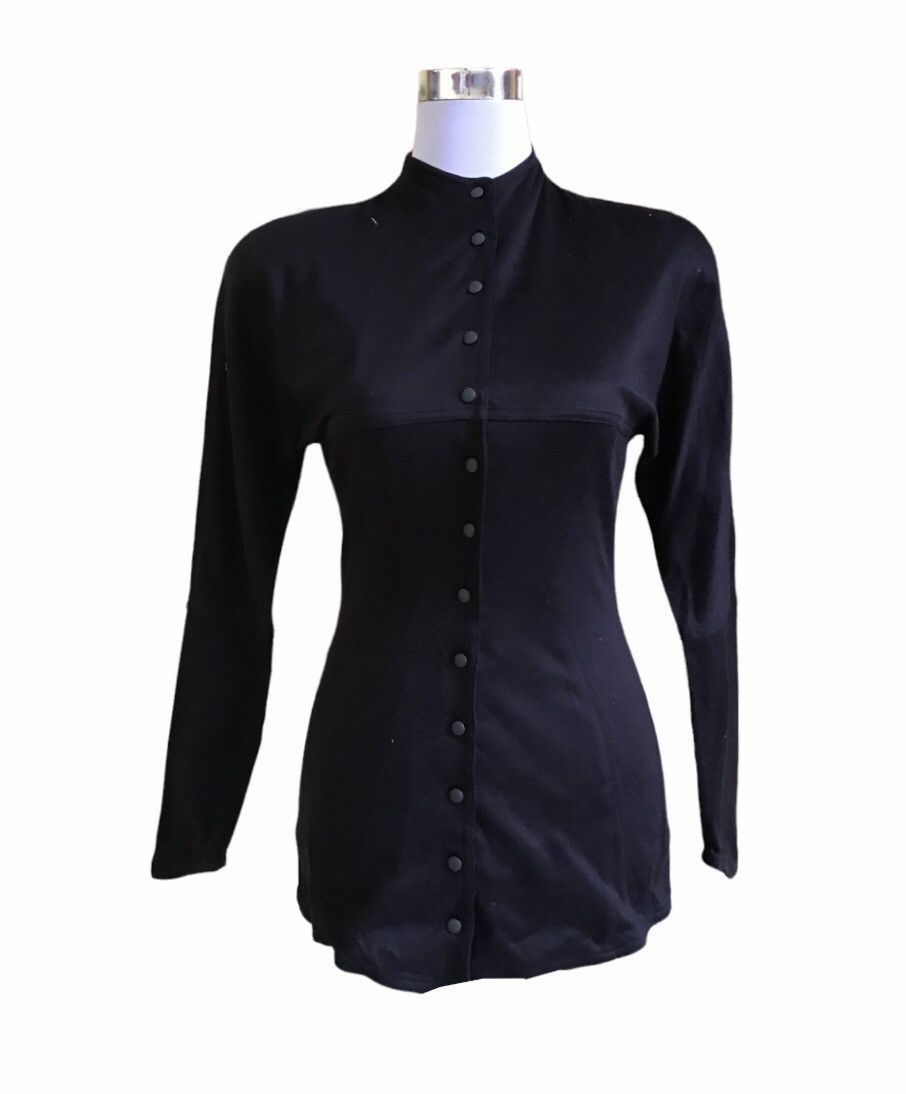 Thierry Mugler Thierry Mugler Button Up Blouse Size M / US 6-8 / IT 42-44 - 1 Thumbnail