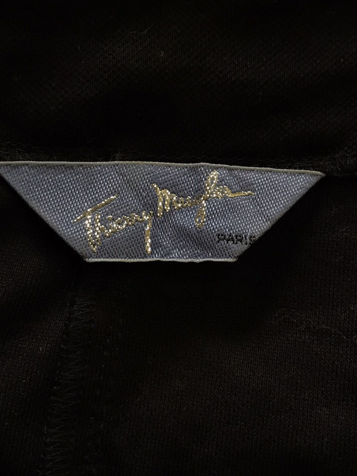 Thierry Mugler Thierry Mugler Button Up Blouse Size M / US 6-8 / IT 42-44 - 4 Thumbnail
