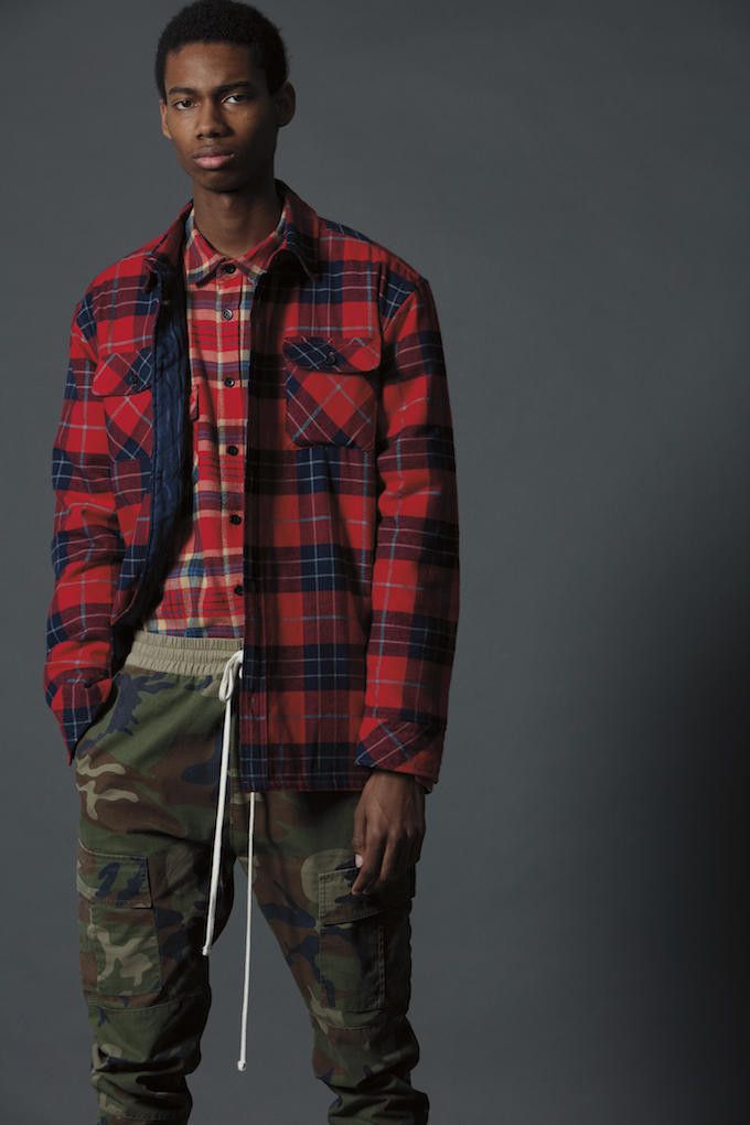 Fear of god shacket store