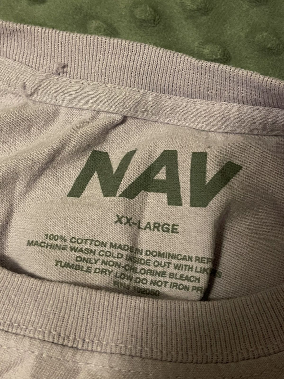 NAV × Vlone Vlone NAV Good Intentions Purple Size US XXL / EU 58 / 5 - 4 Thumbnail