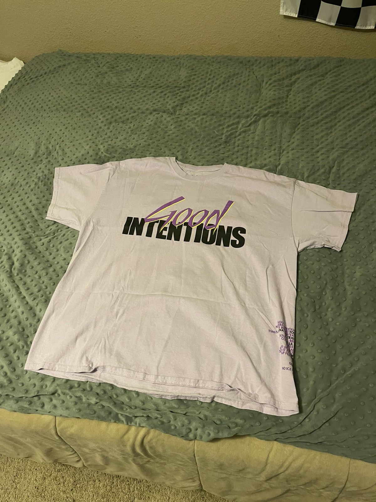 NAV × Vlone Vlone NAV Good Intentions Purple Size US XXL / EU 58 / 5 - 1 Thumbnail