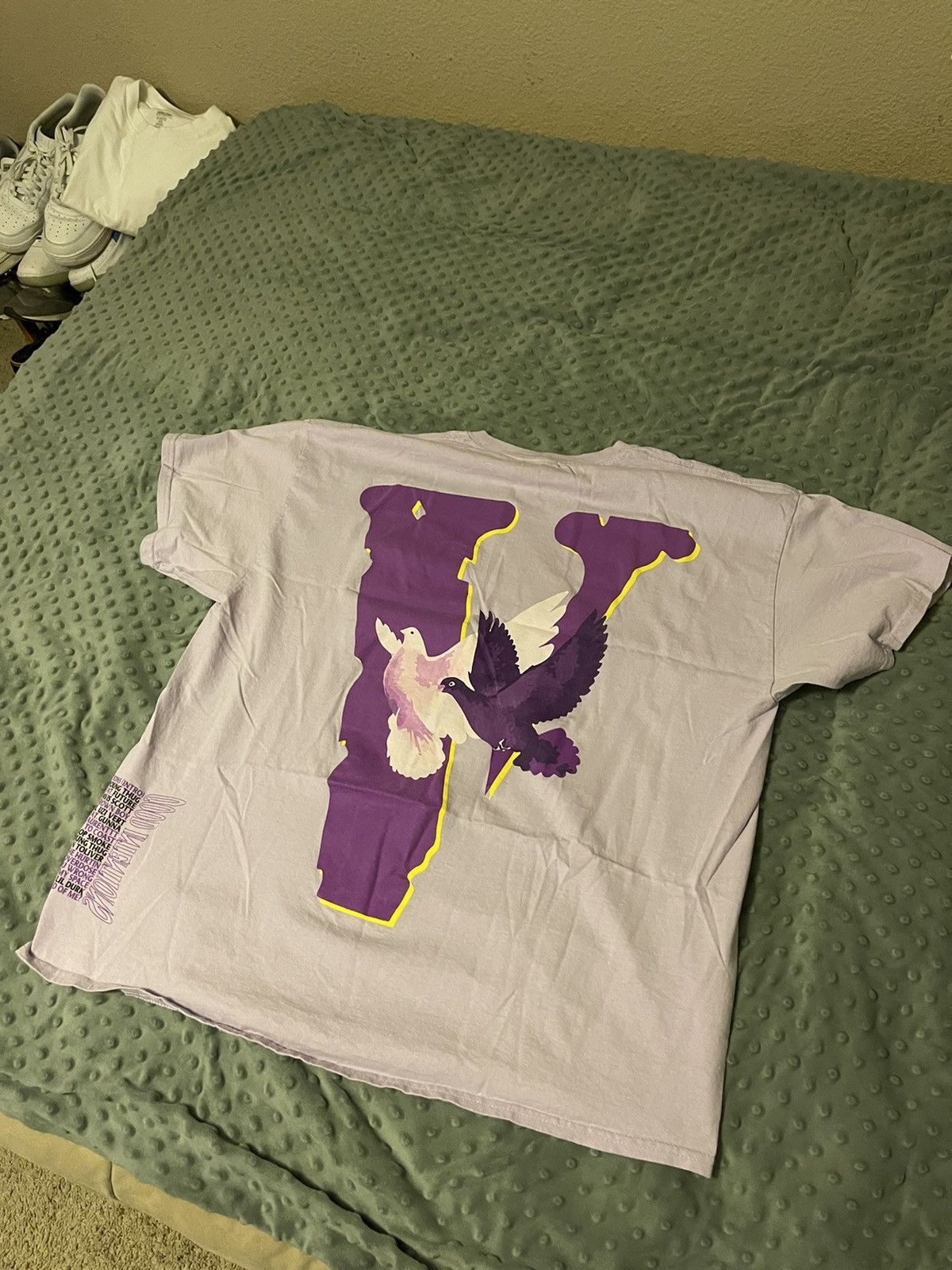 NAV × Vlone Vlone NAV Good Intentions Purple Size US XXL / EU 58 / 5 - 2 Thumbnail