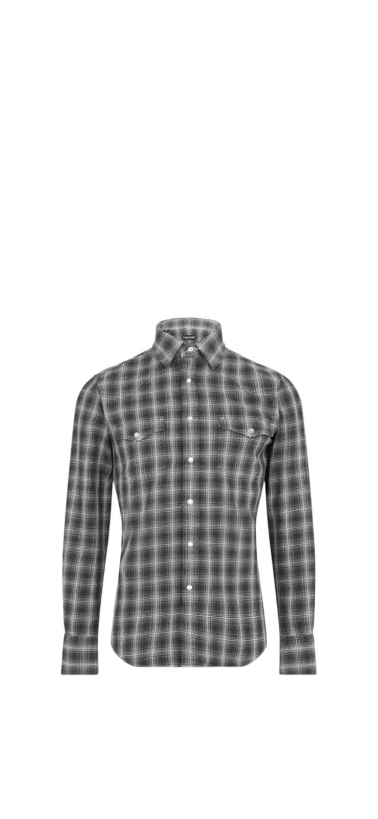 Tom Ford Check Shirt