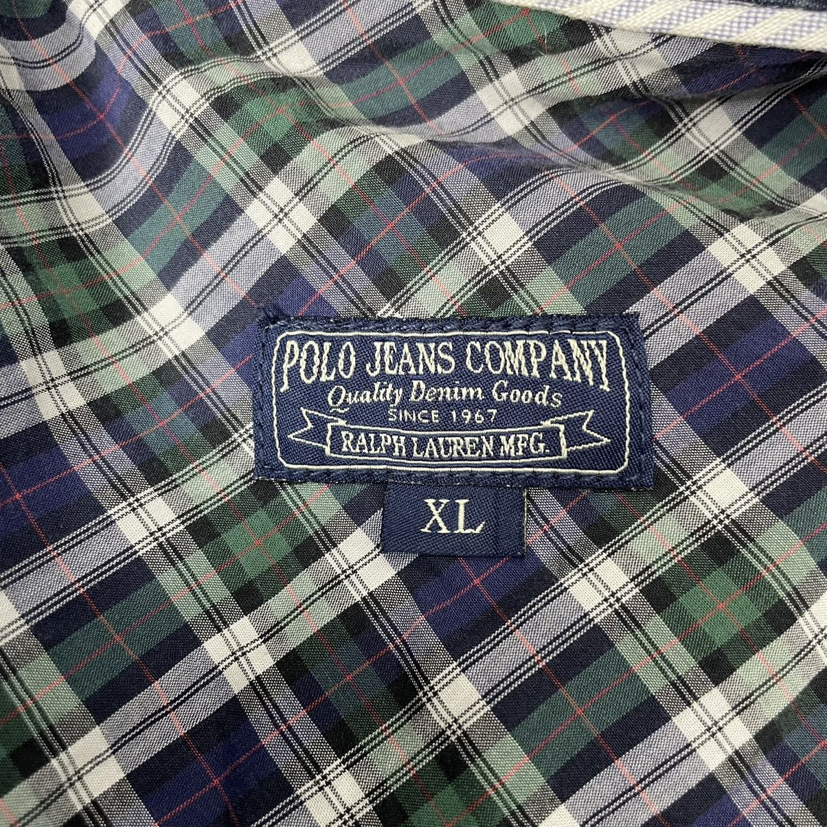 Polo Ralph Lauren ❄️POLO JEANS RALPH LAUREN HERRINGTON BUTTON JACKET Size US XL / EU 56 / 4 - 11 Thumbnail
