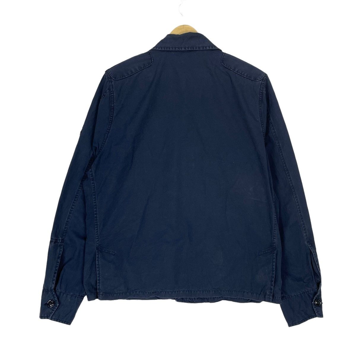 Polo Ralph Lauren ❄️POLO JEANS RALPH LAUREN HERRINGTON BUTTON JACKET Size US XL / EU 56 / 4 - 5 Thumbnail