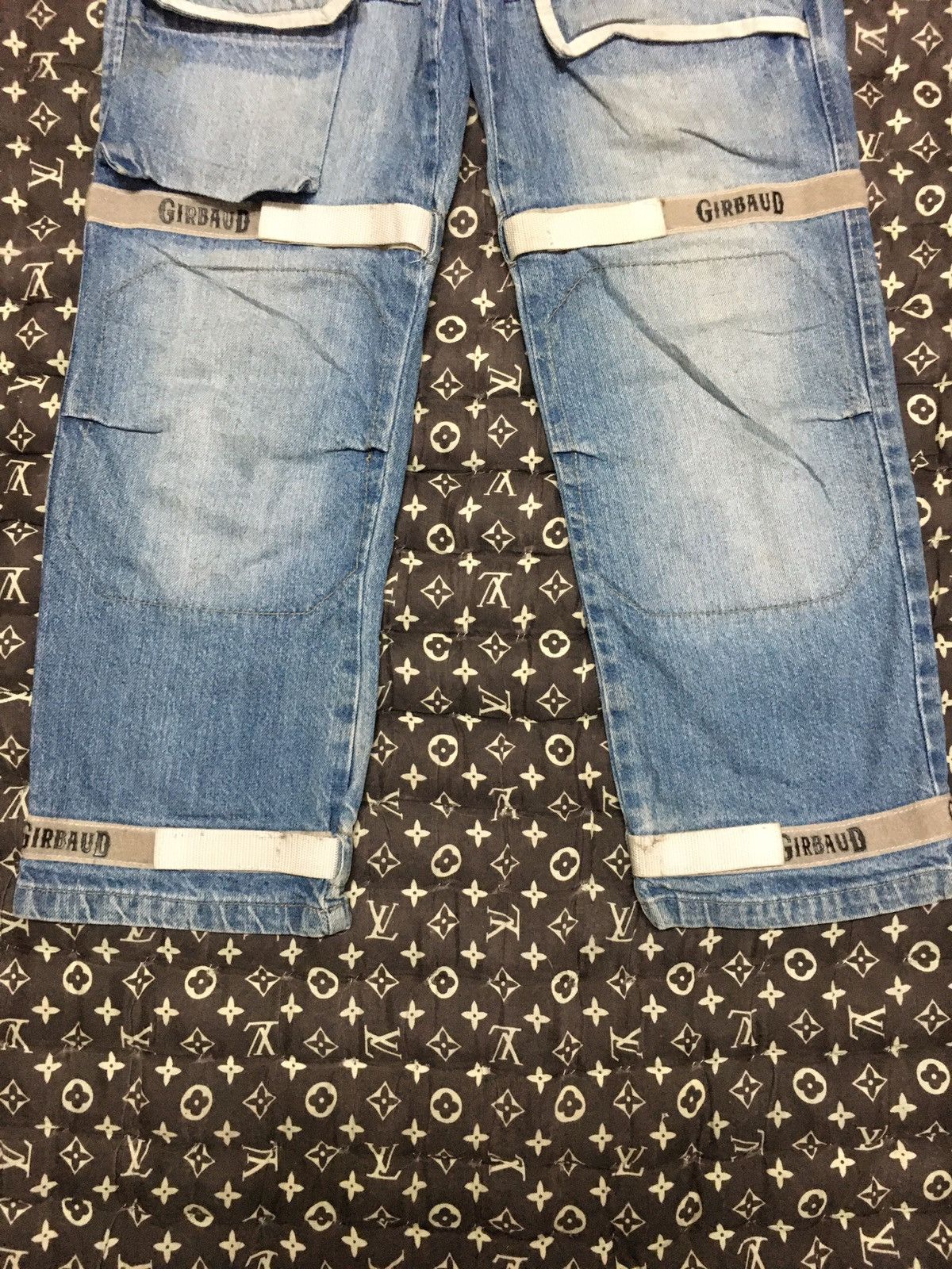 Japanese Brand × Marithe + Francois Girbaud Marithe Francois gibraud tapped jeans Size US 27 - 4 Thumbnail