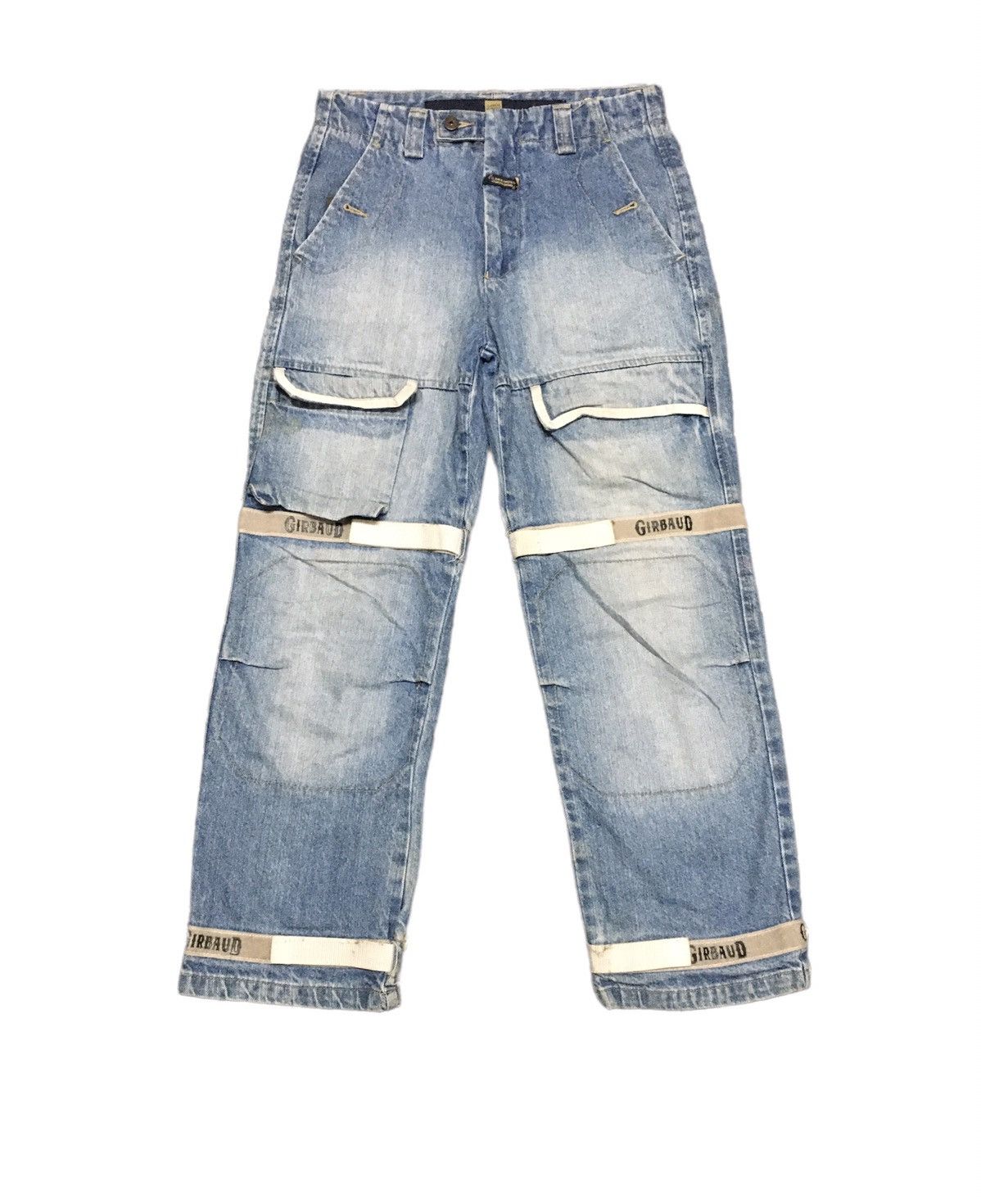 Marithe Francois gibraud tapped jeans