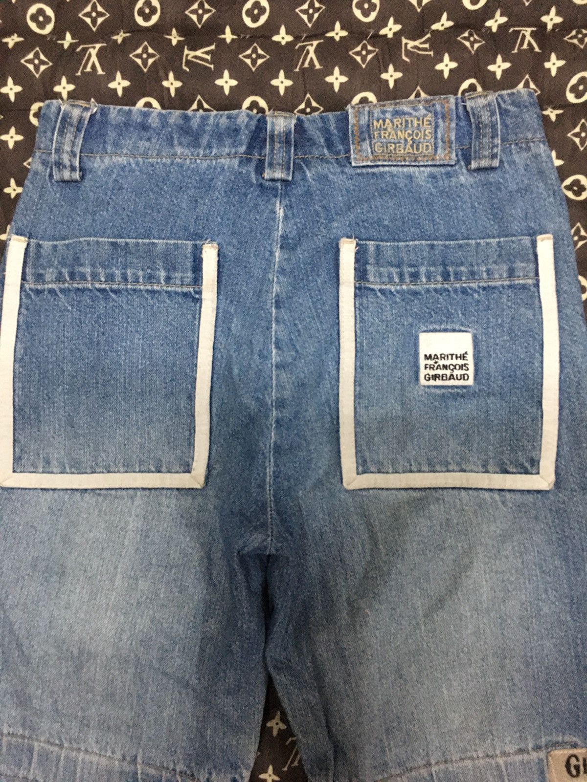 Japanese Brand × Marithe + Francois Girbaud Marithe Francois gibraud tapped jeans Size US 27 - 5 Thumbnail