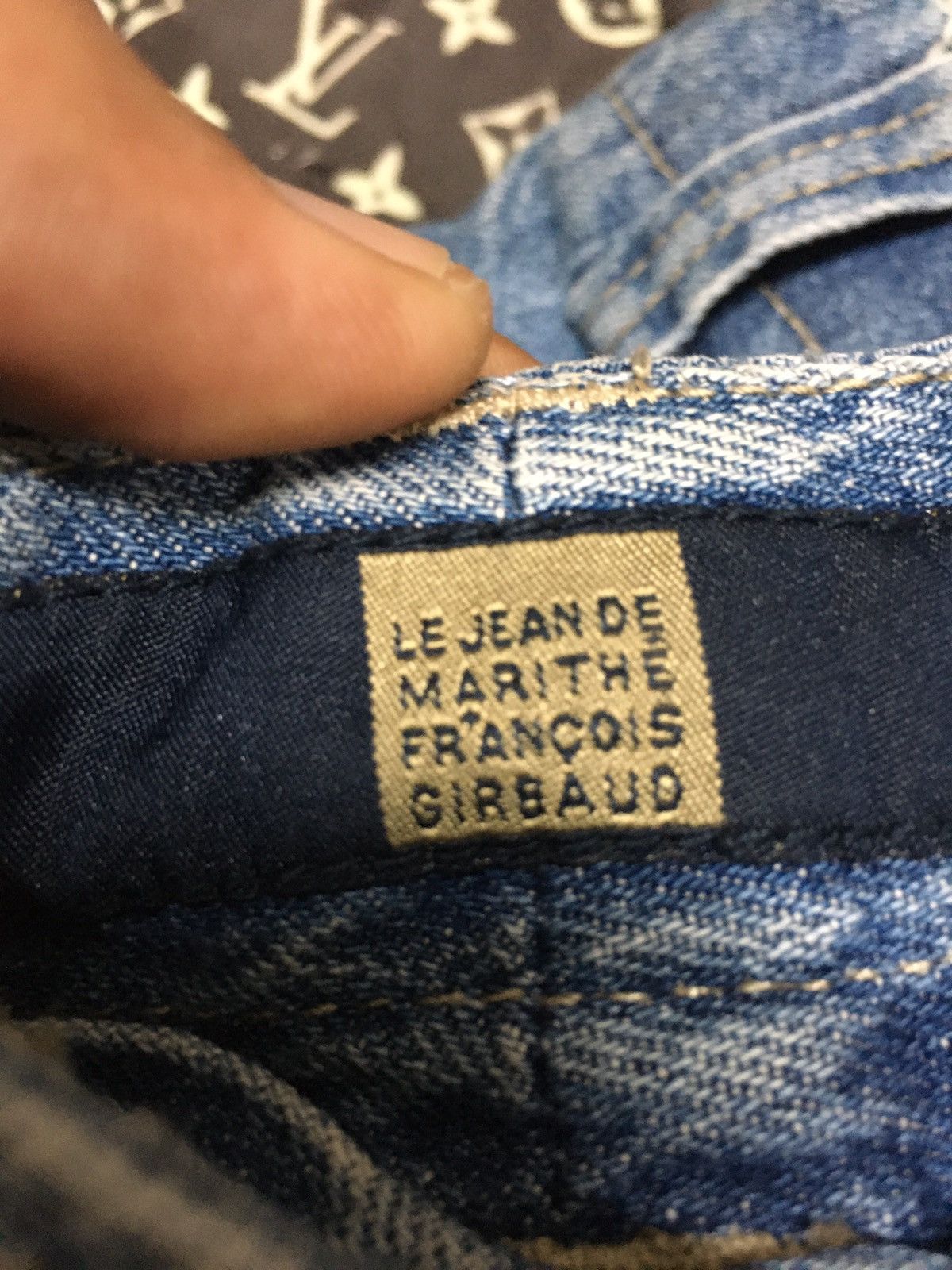 Japanese Brand × Marithe + Francois Girbaud Marithe Francois gibraud tapped jeans Size US 27 - 9 Thumbnail