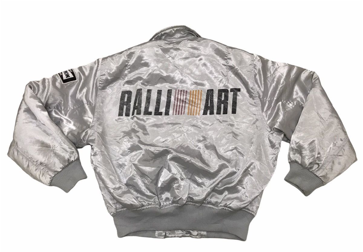 Vintage VINTAGE bomber jacket RALLI ART SPEED PRO Size US M / EU 48-50 / 2 - 1 Thumbnail
