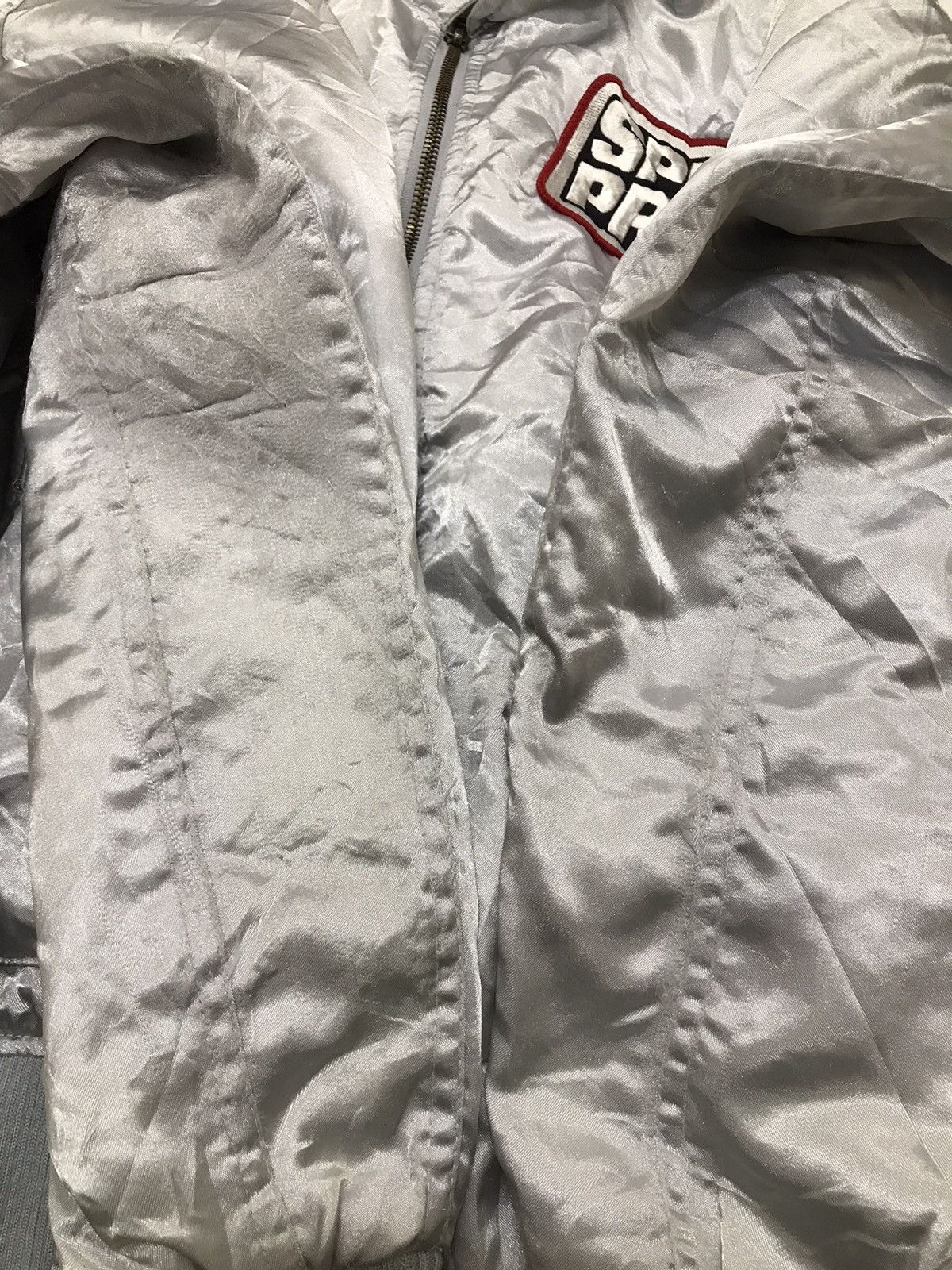 Vintage VINTAGE bomber jacket RALLI ART SPEED PRO Size US M / EU 48-50 / 2 - 6 Thumbnail