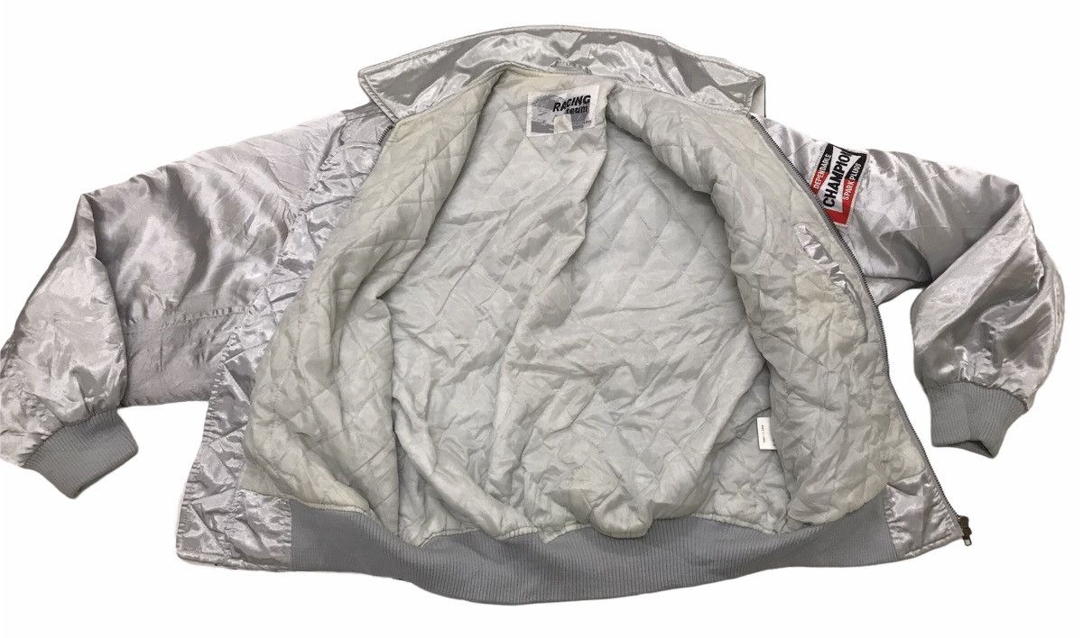 Vintage VINTAGE bomber jacket RALLI ART SPEED PRO Size US M / EU 48-50 / 2 - 3 Thumbnail