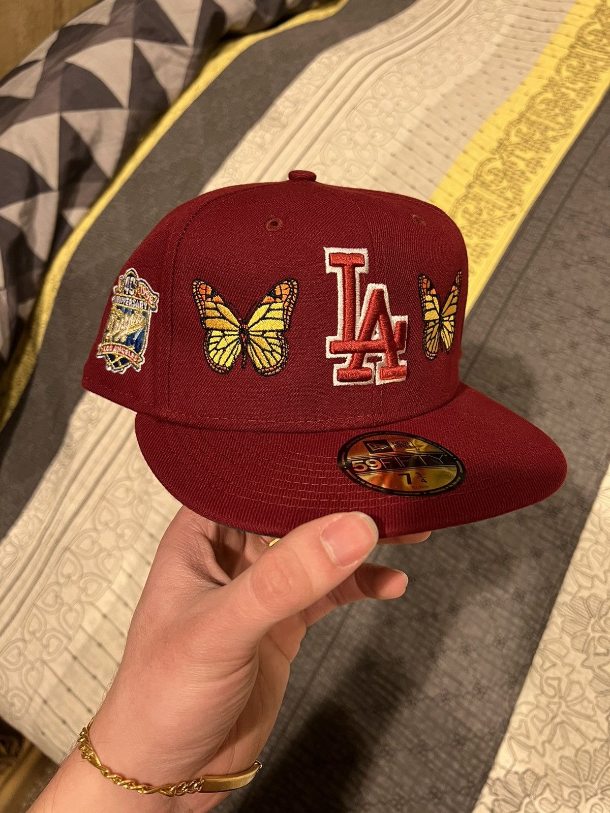 New Era X Undefeated X LA Dodgers Los Angeles Sold Out Size