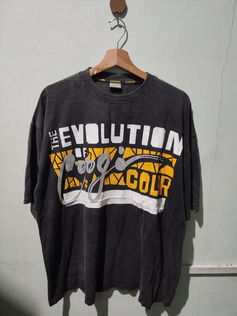 Coogi Evolution shirt size XXL black tee