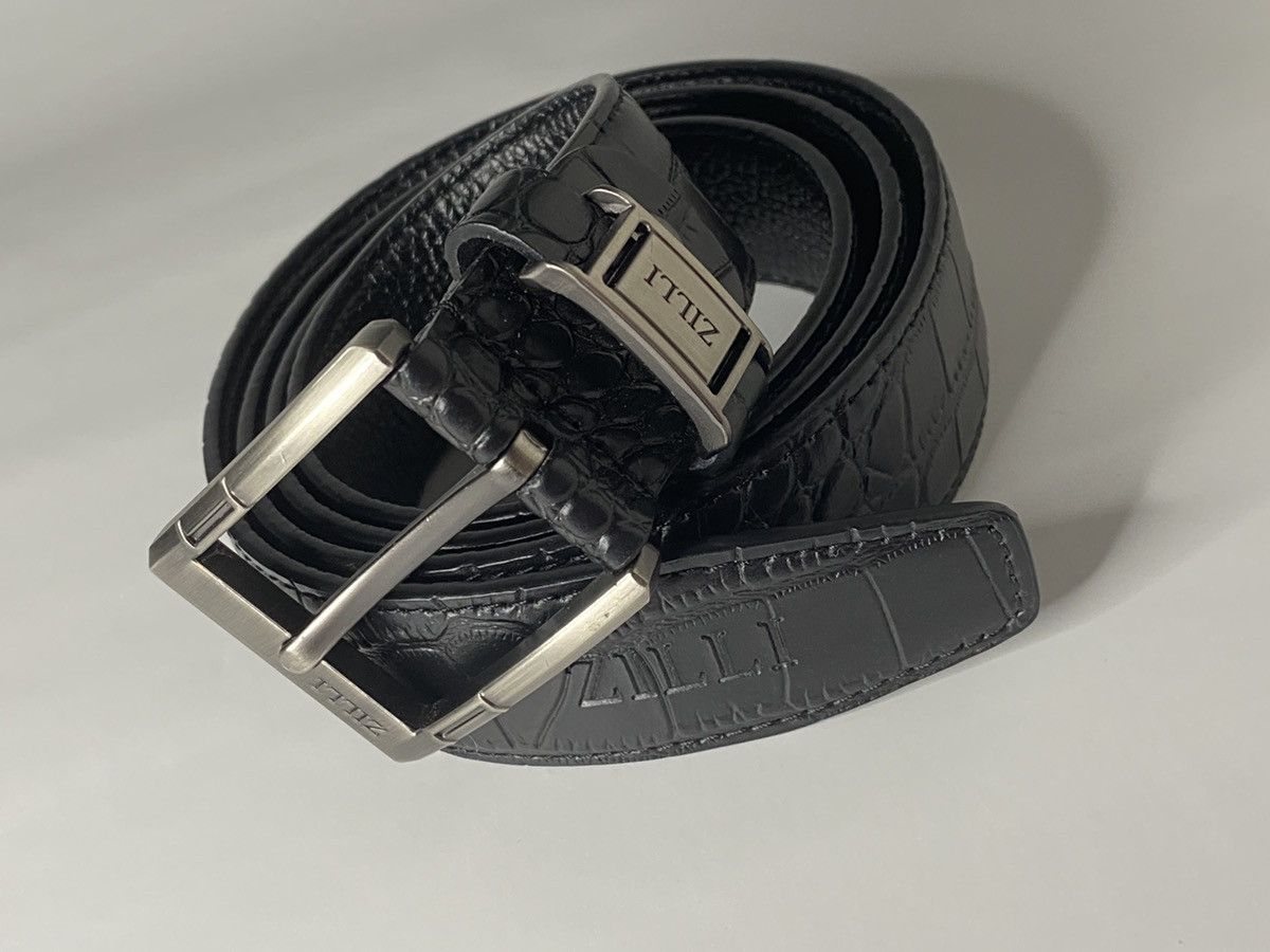 Zilli 🔴LAST DROP🔴Zilli reversible alligator crocodile leather belt Size ONE SIZE - 10 Thumbnail