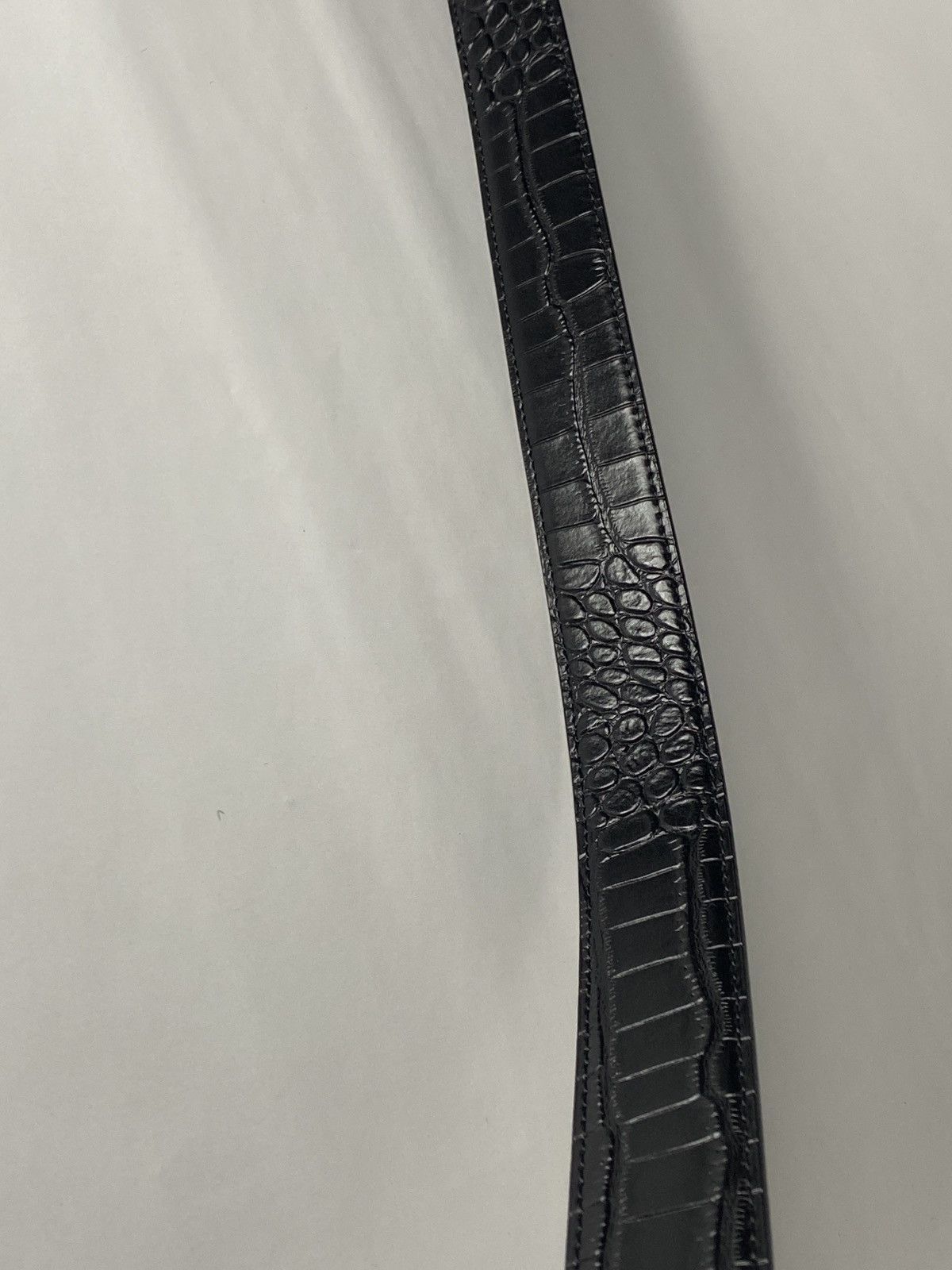 Zilli 🔴LAST DROP🔴Zilli reversible alligator crocodile leather belt Size ONE SIZE - 6 Thumbnail