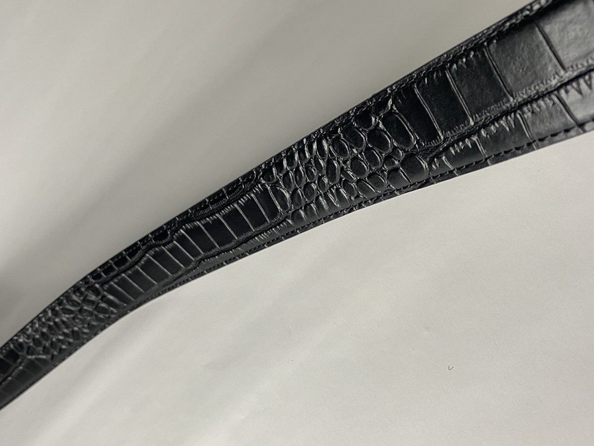 Zilli 🔴LAST DROP🔴Zilli reversible alligator crocodile leather belt Size ONE SIZE - 4 Thumbnail