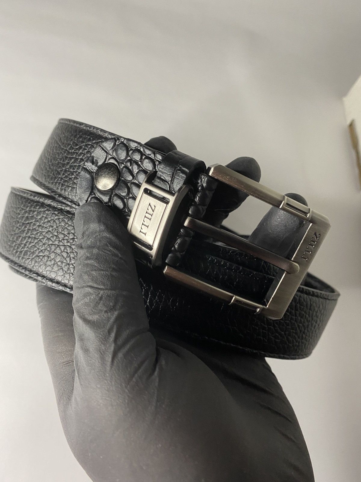 Zilli 🔴LAST DROP🔴Zilli reversible alligator crocodile leather belt Size ONE SIZE - 12 Thumbnail