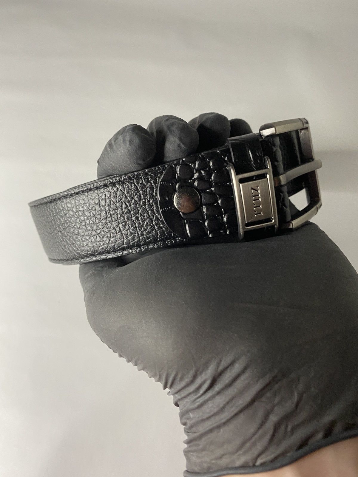 Zilli 🔴LAST DROP🔴Zilli reversible alligator crocodile leather belt Size ONE SIZE - 13 Thumbnail