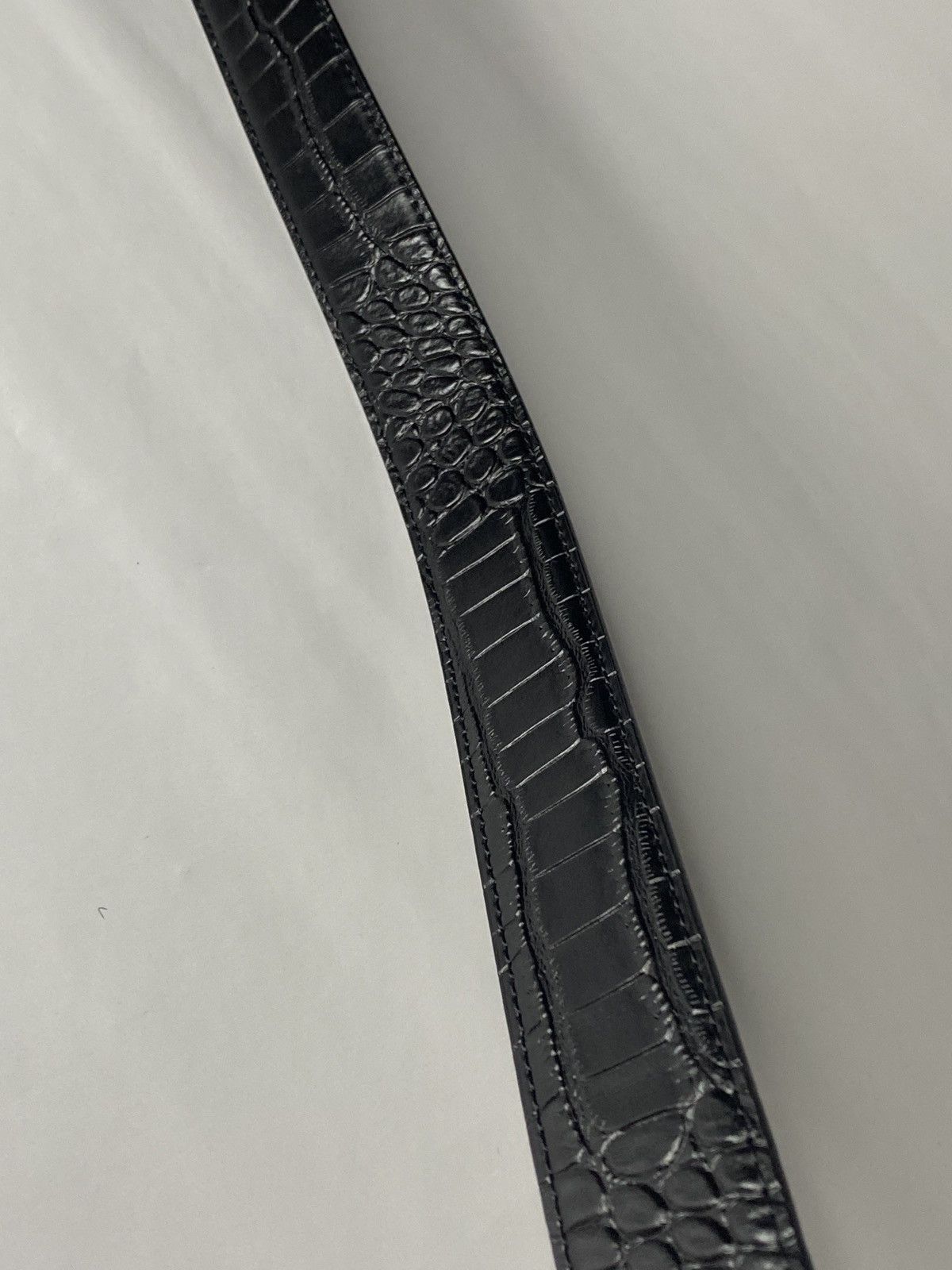 Zilli 🔴LAST DROP🔴Zilli reversible alligator crocodile leather belt Size ONE SIZE - 5 Thumbnail